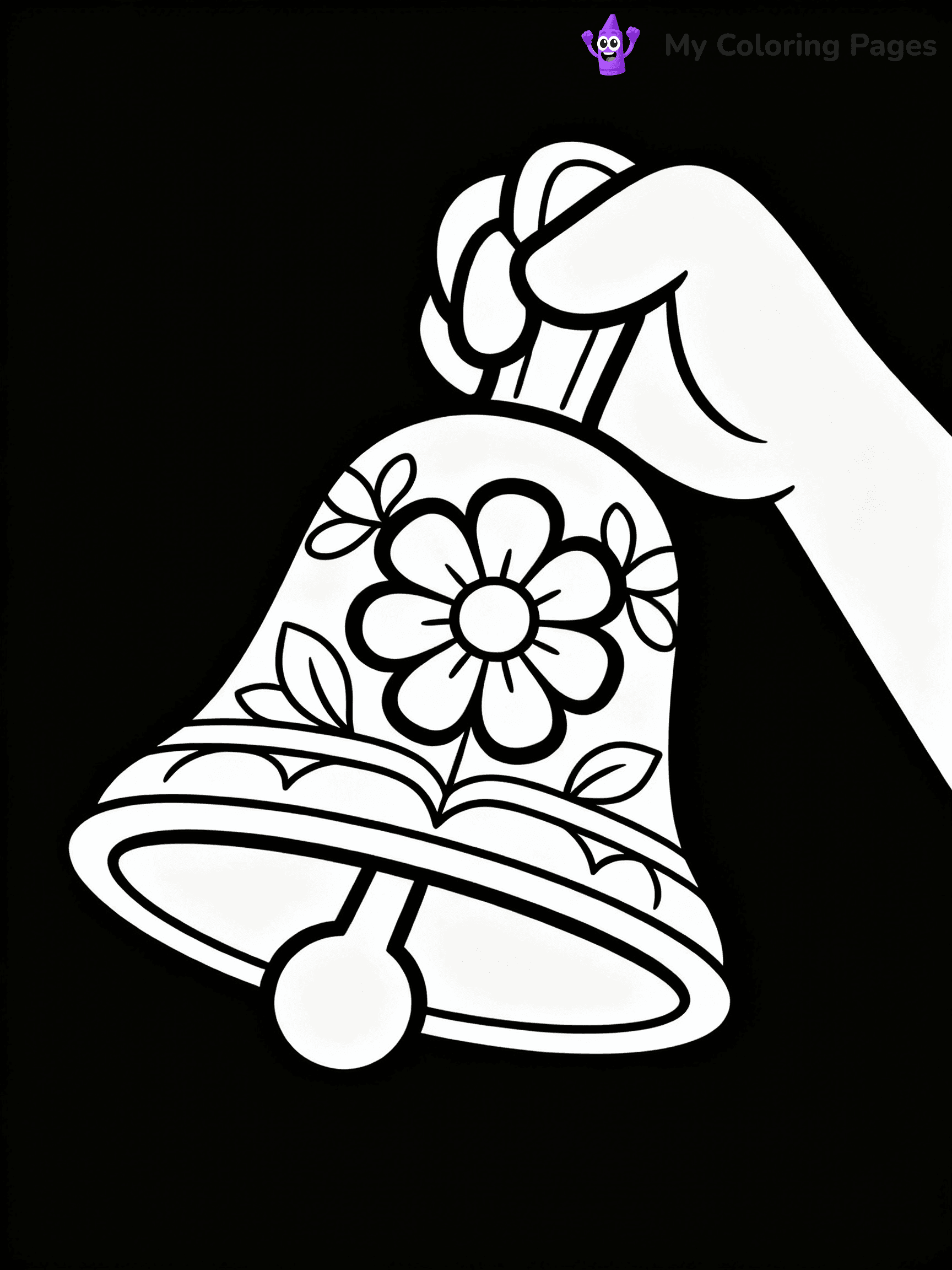 Bell Coloring Pages - 4