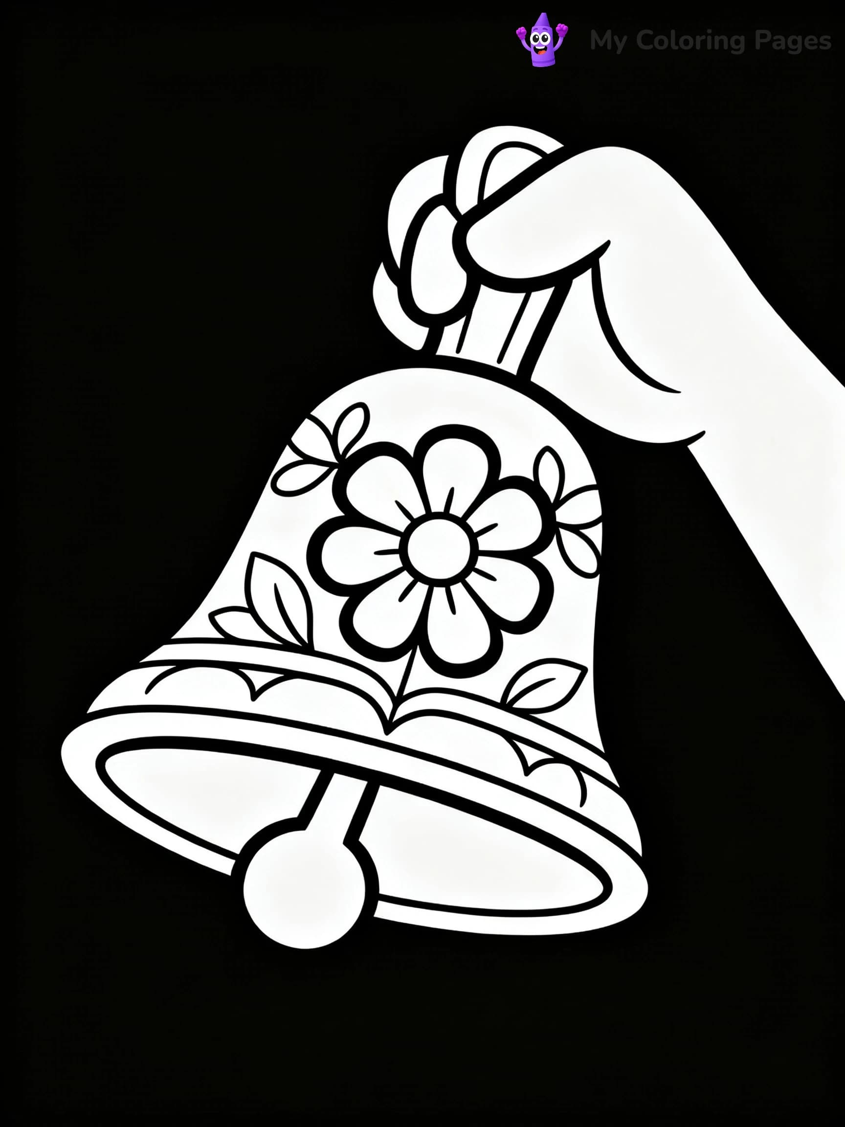 Bell Coloring Pages - 6