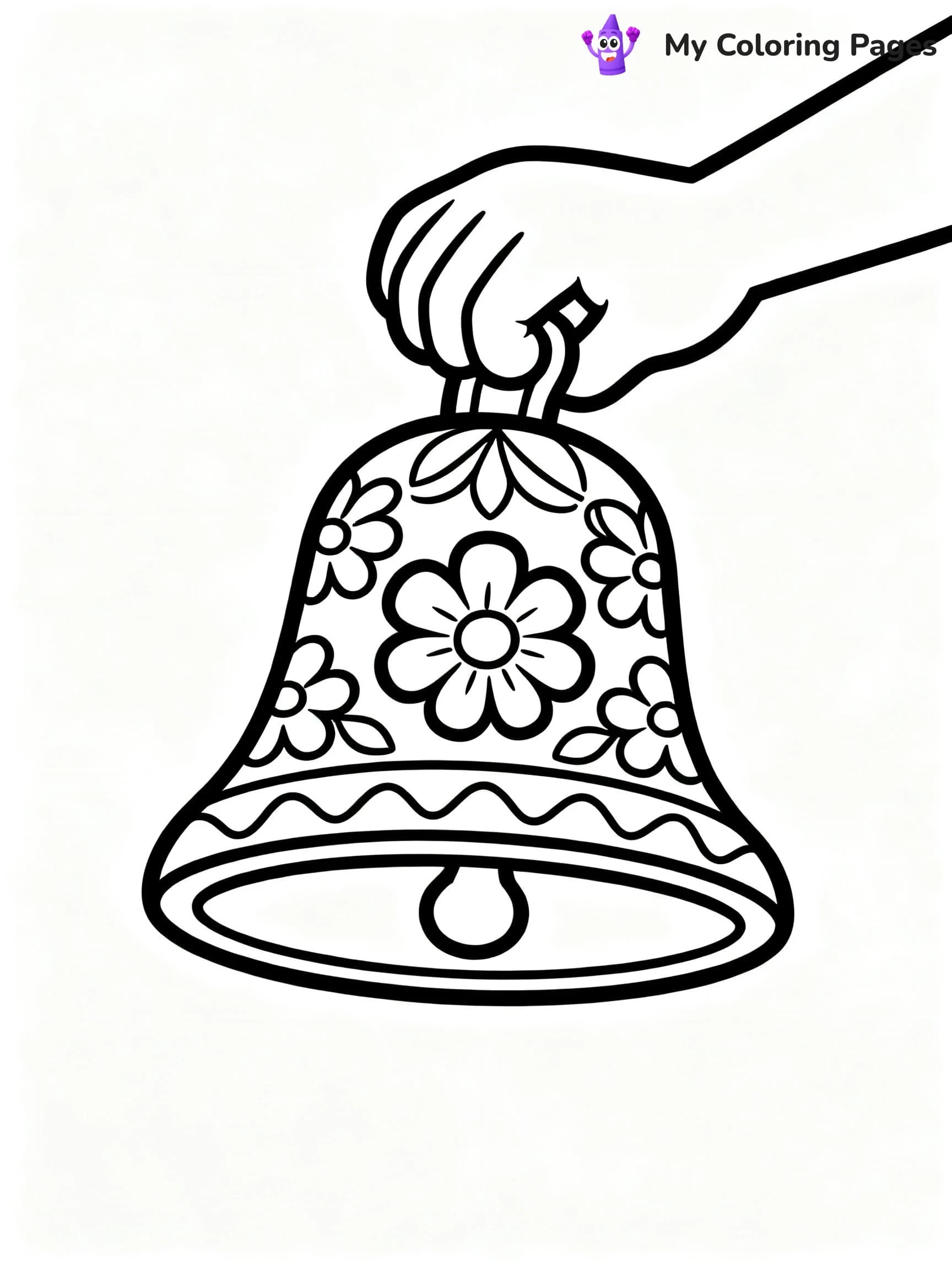 Bell Coloring Pages - 5