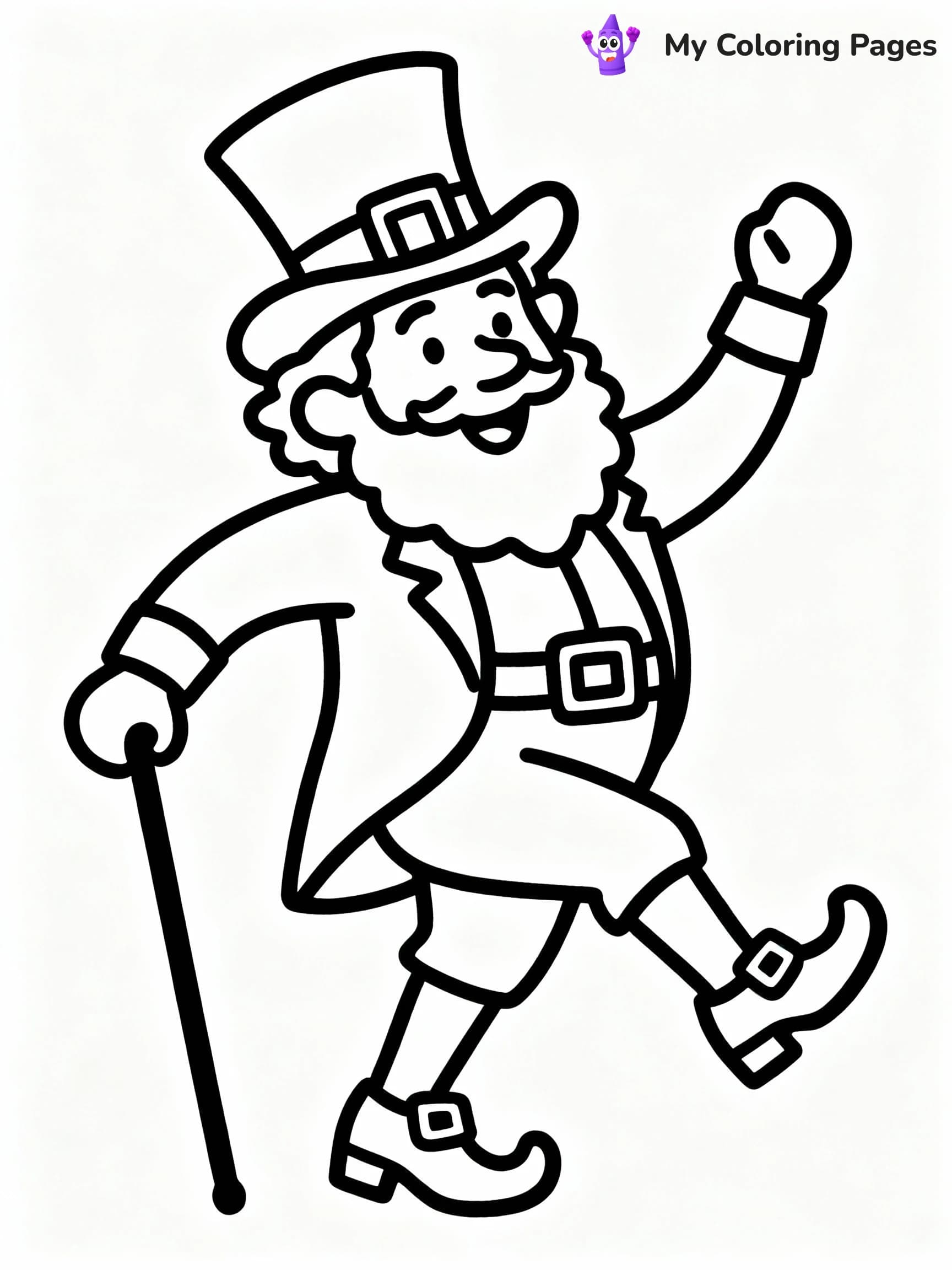 St. Patrick’s Day Coloring Pages - 24