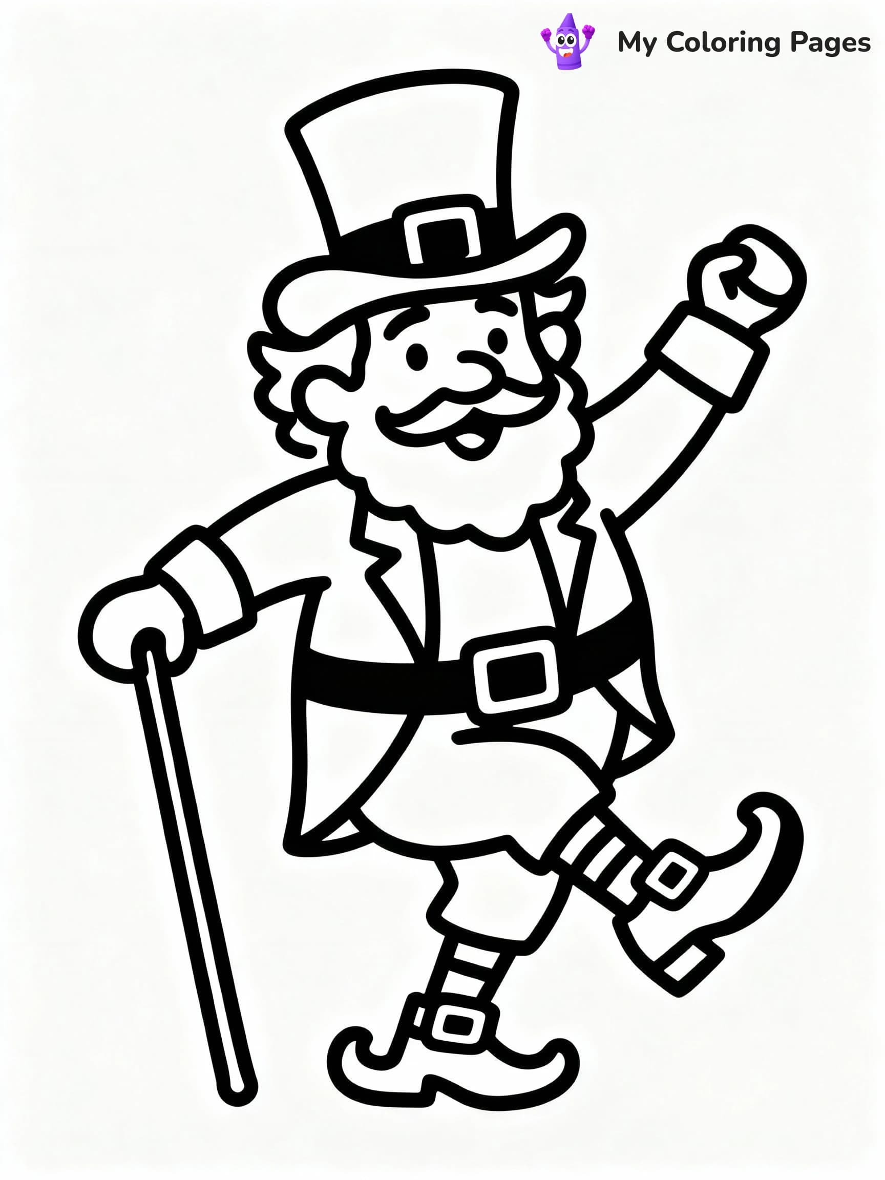 St. Patrick’s Day Coloring Pages - 23