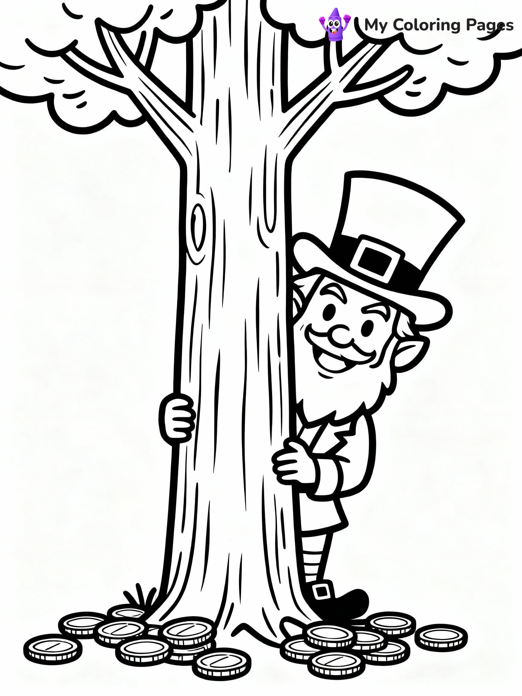 St. Patrick’s Day Coloring Pages - 20