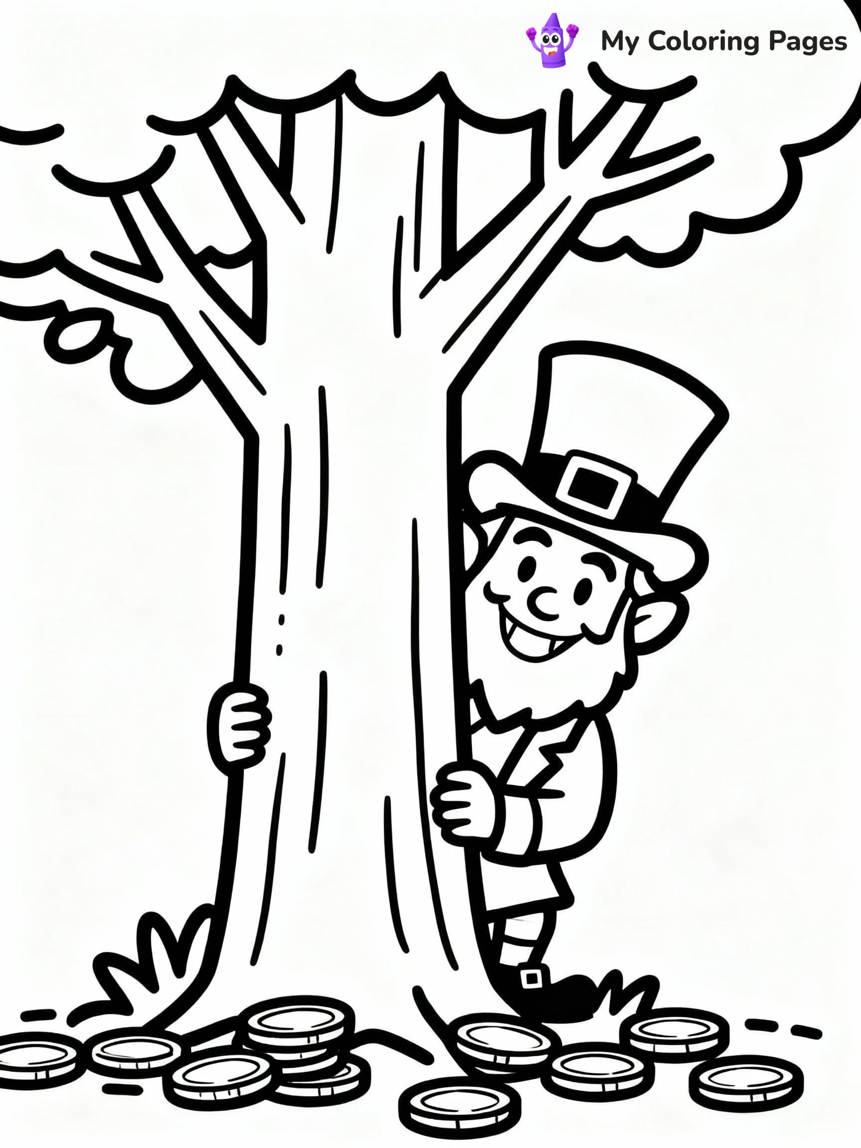 St. Patrick’s Day Coloring Pages - 19
