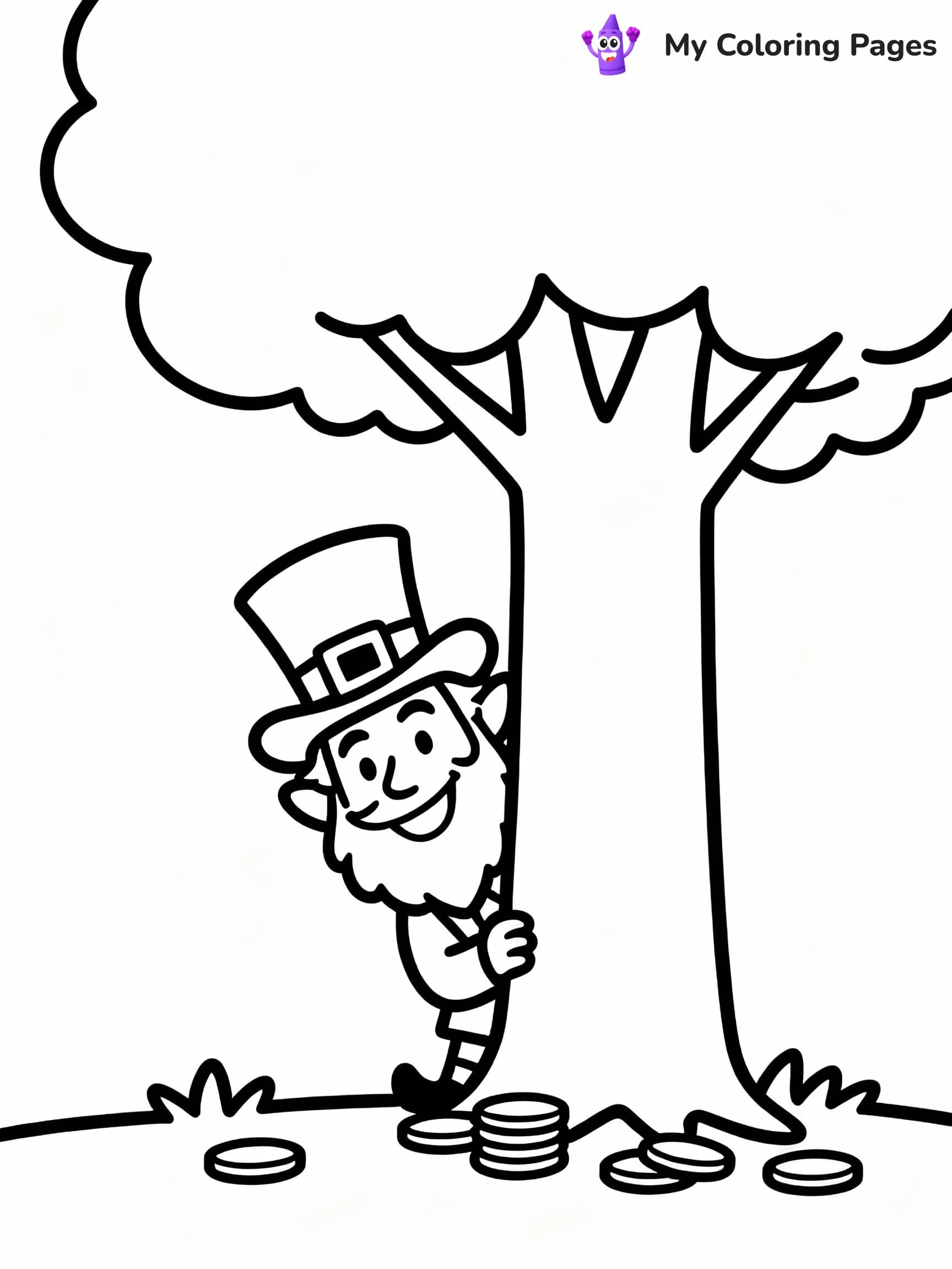 St. Patrick’s Day Coloring Pages - 18