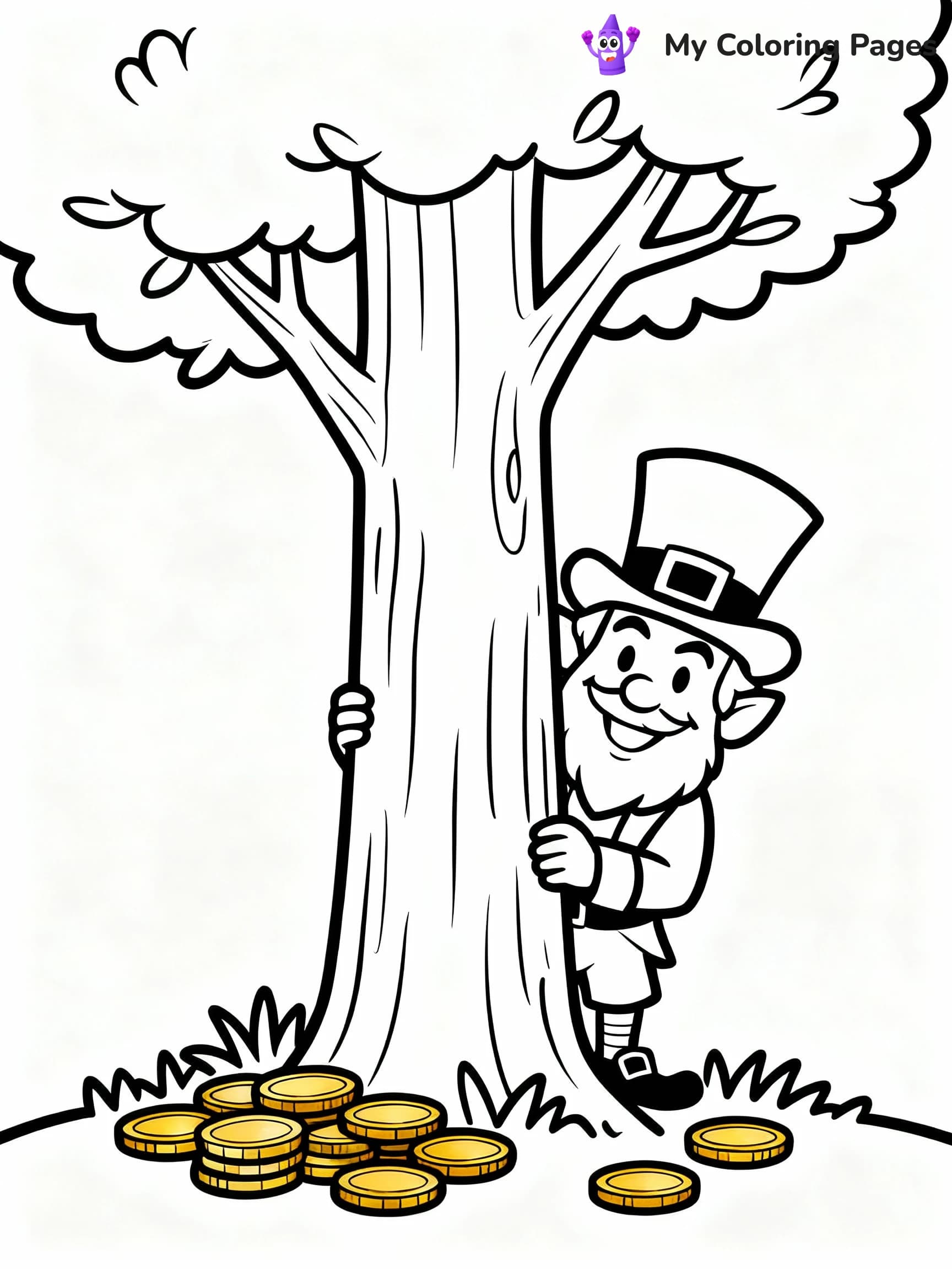 St. Patrick’s Day Coloring Pages - 15