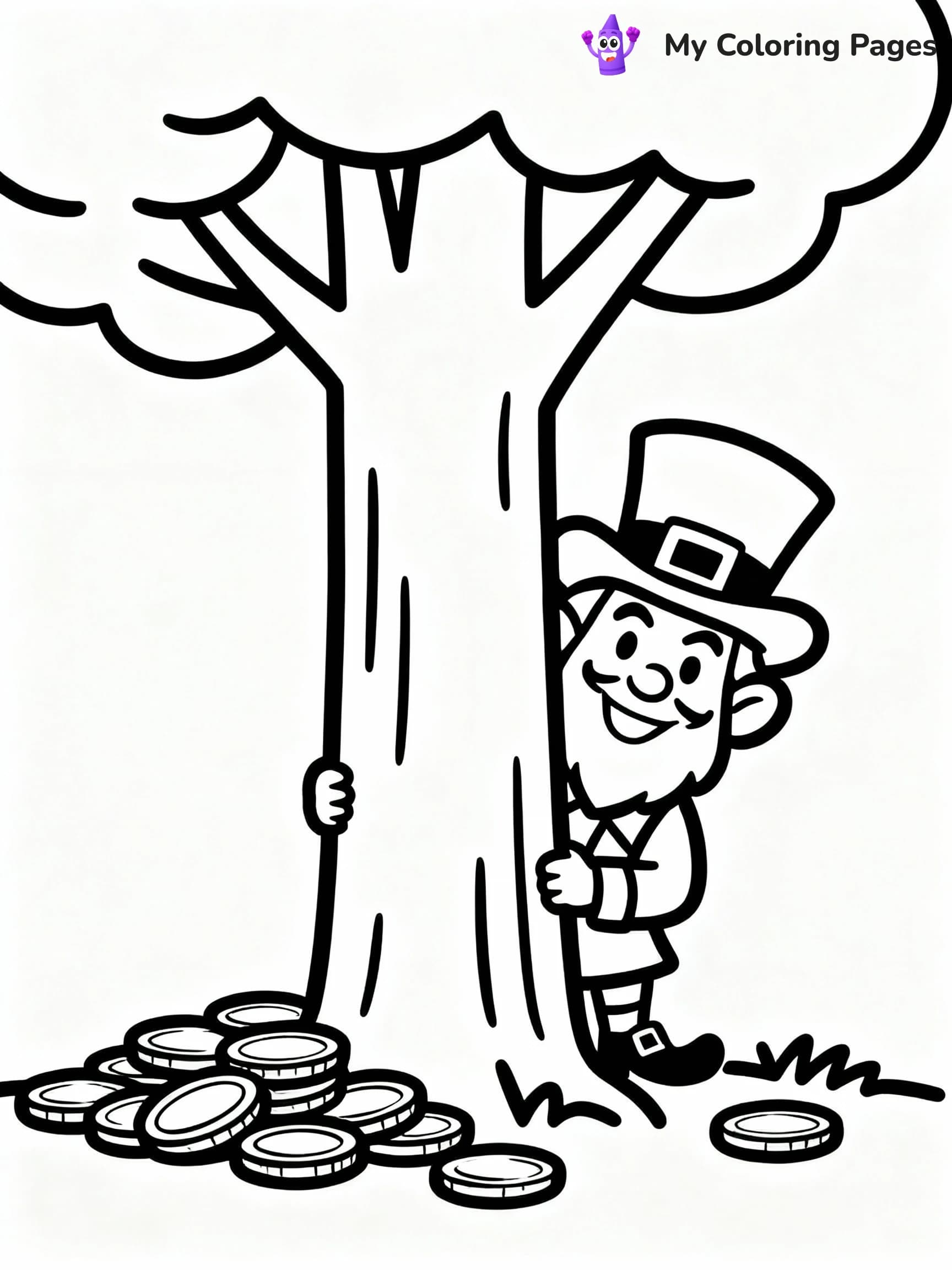 St. Patrick’s Day Coloring Pages - 14