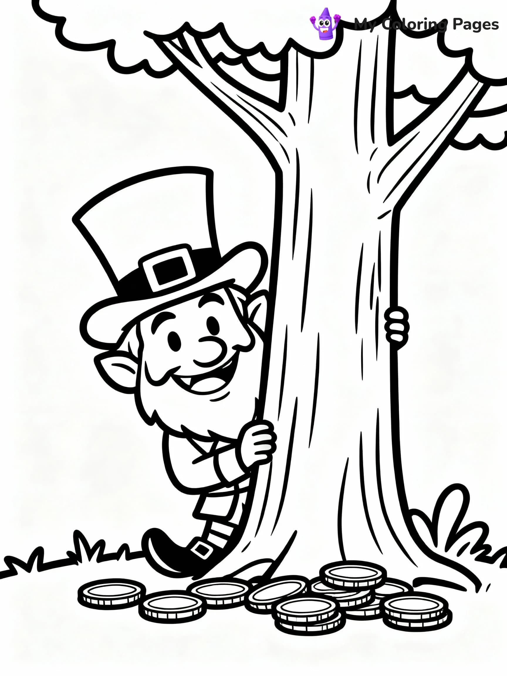 St. Patrick’s Day Coloring Pages - 13
