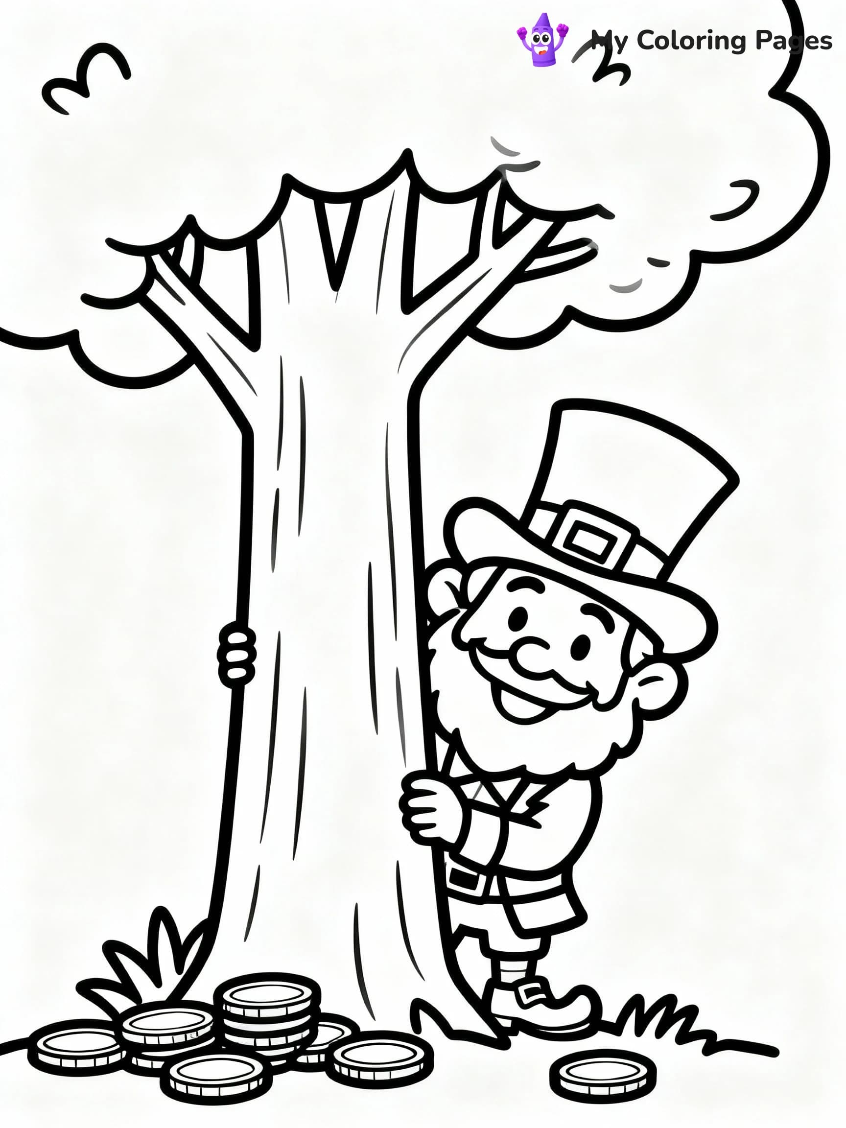 St. Patrick’s Day Coloring Pages - 10