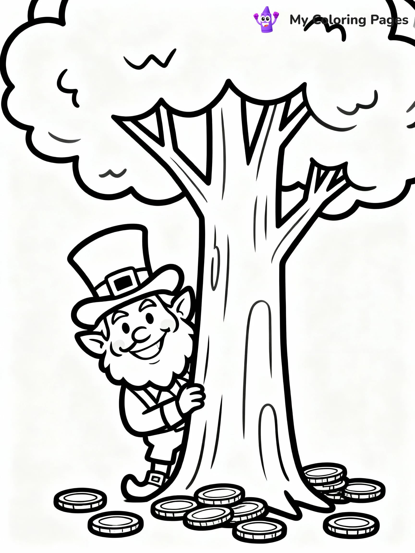 St. Patrick’s Day Coloring Pages - 8