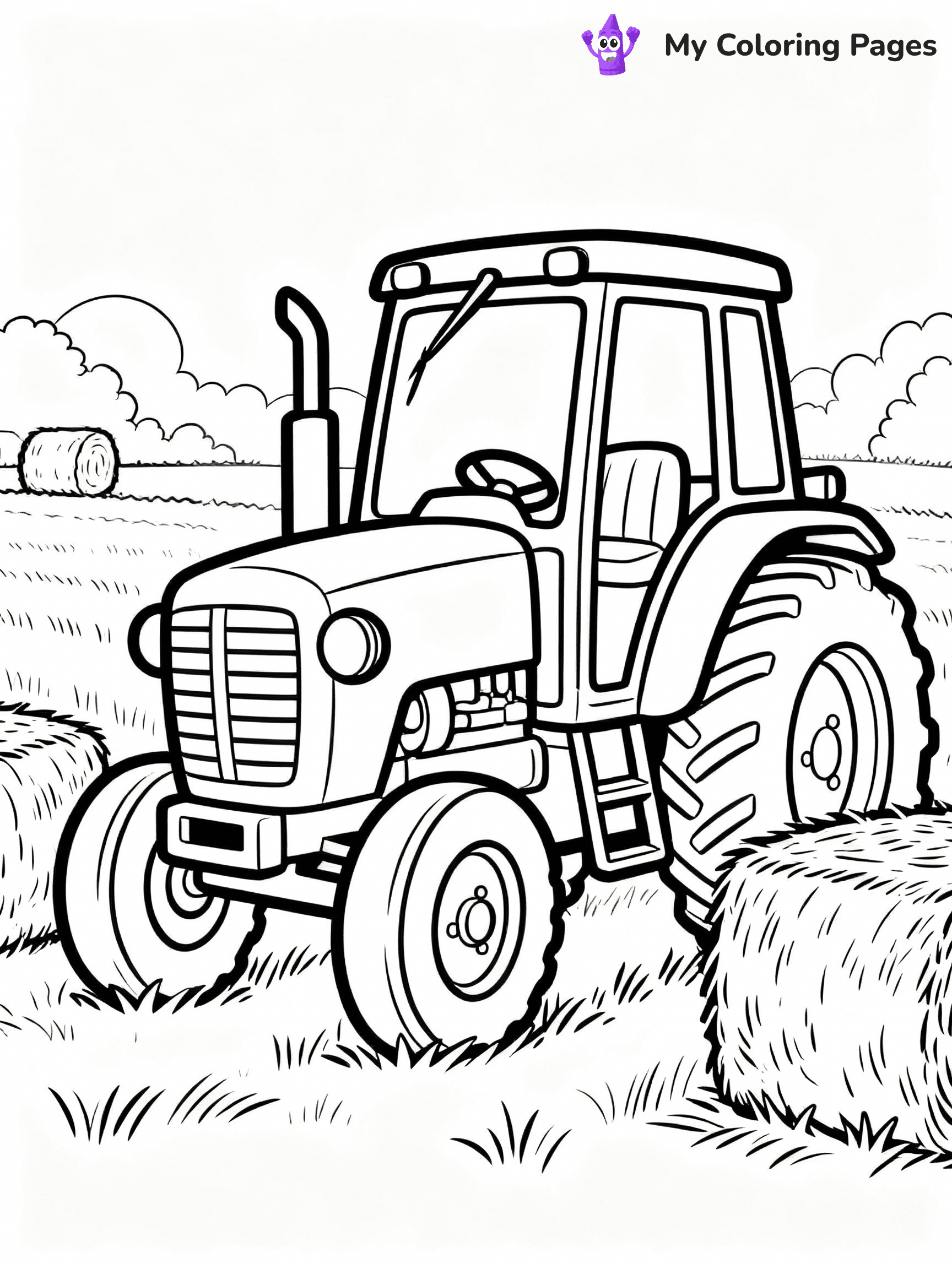 Farm Coloring Pages - 56