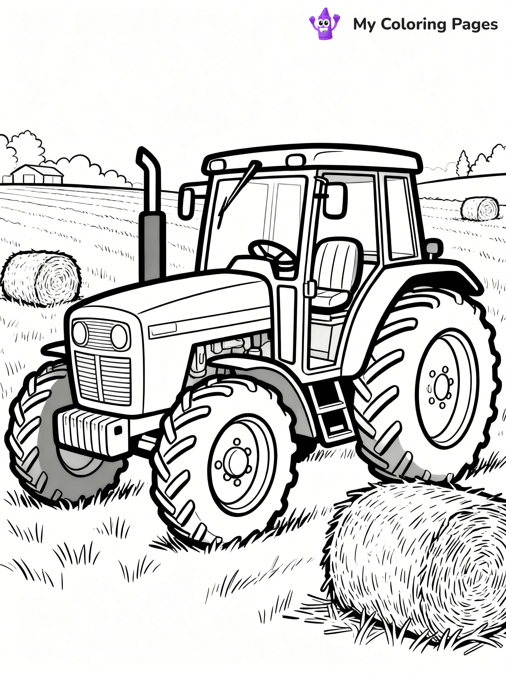 Farm Coloring Pages - 55