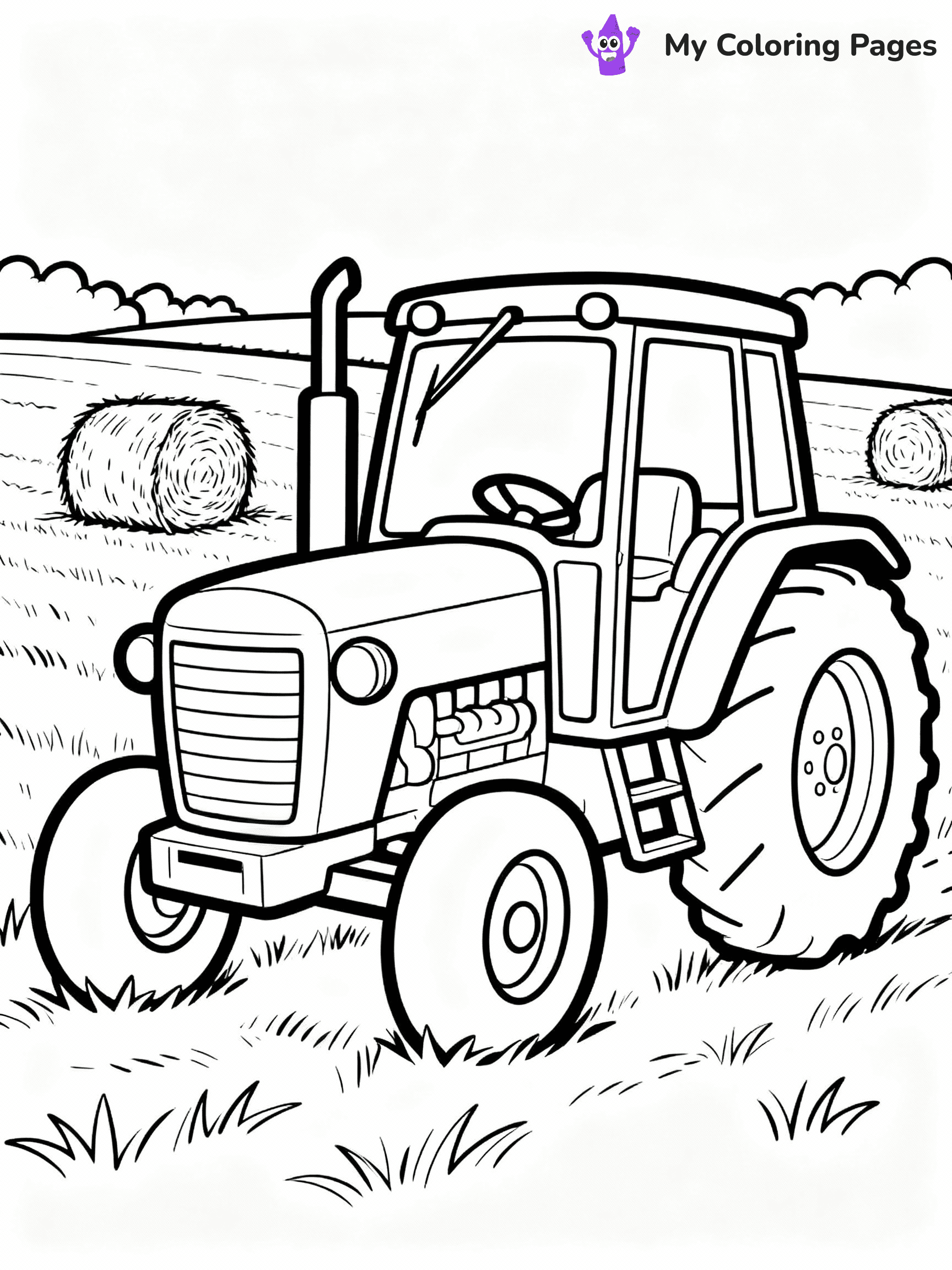 Farm Coloring Pages - 54