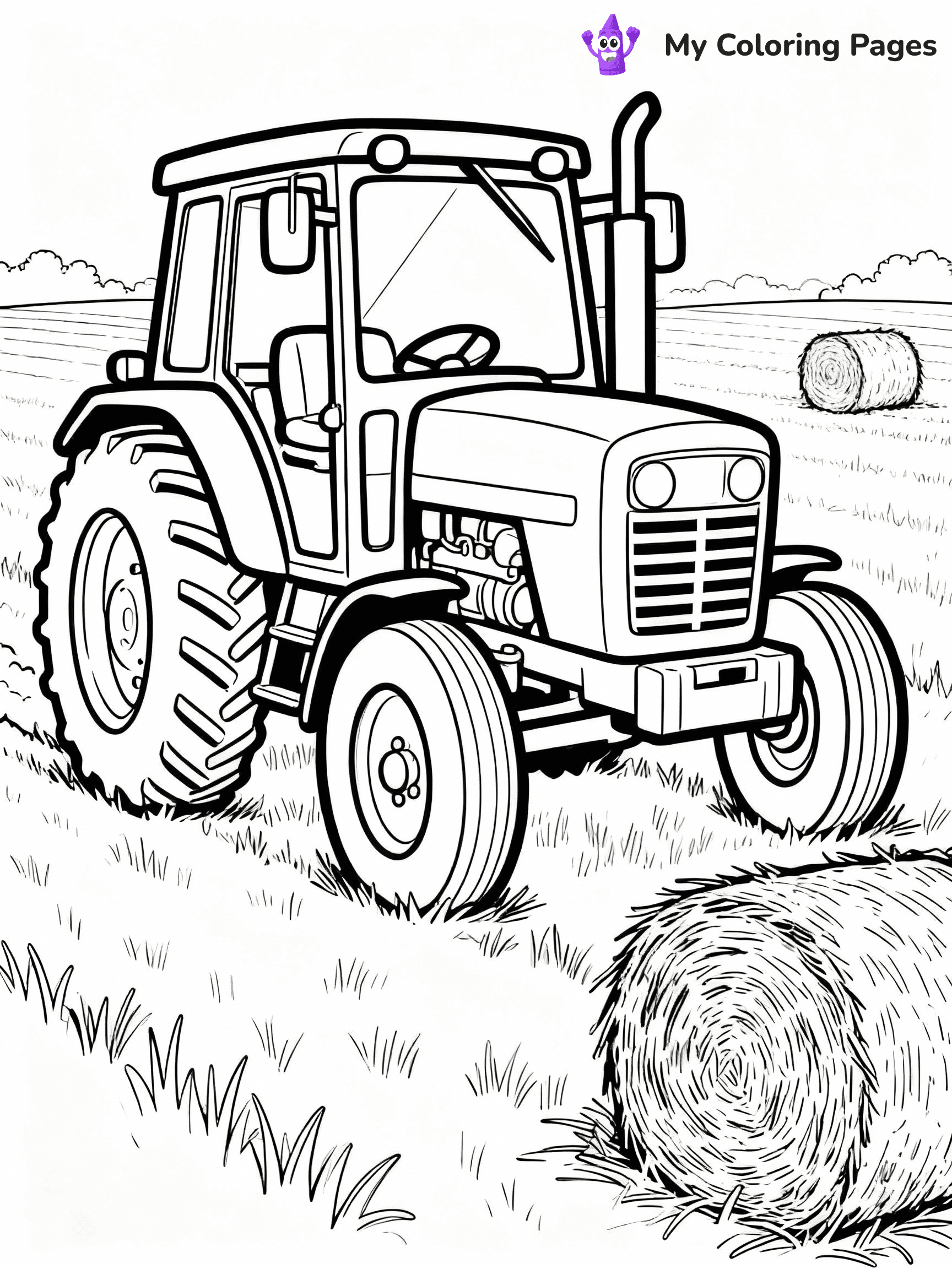 Farm Coloring Pages - 52