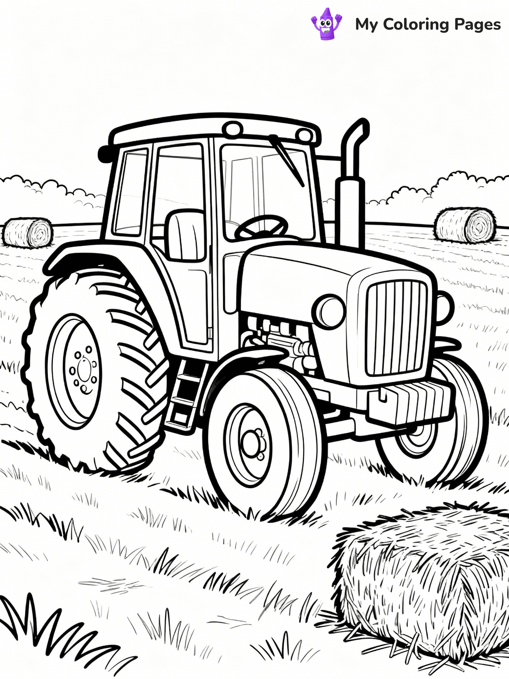 Farm Coloring Pages - 51