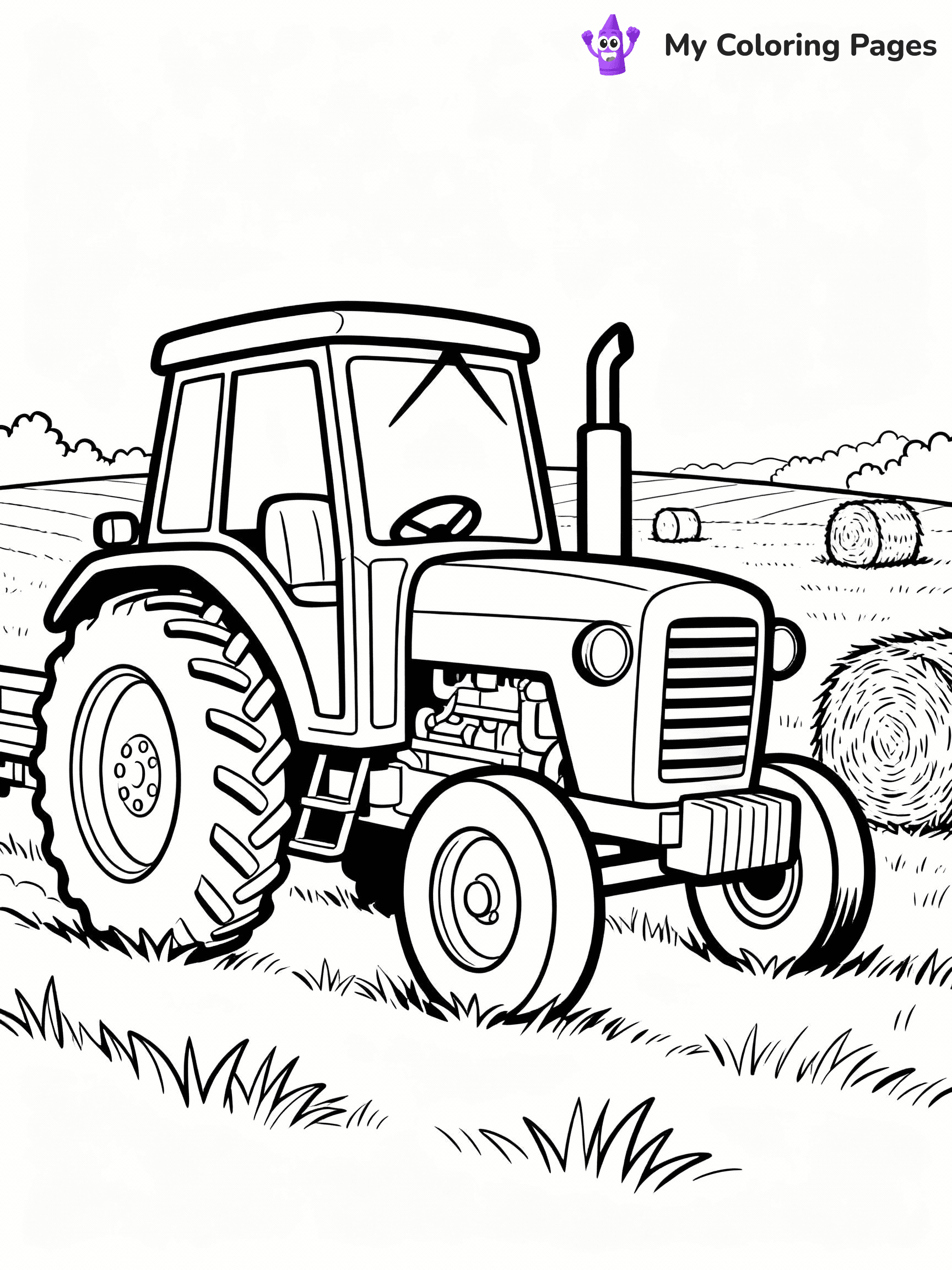 Farm Coloring Pages - 50