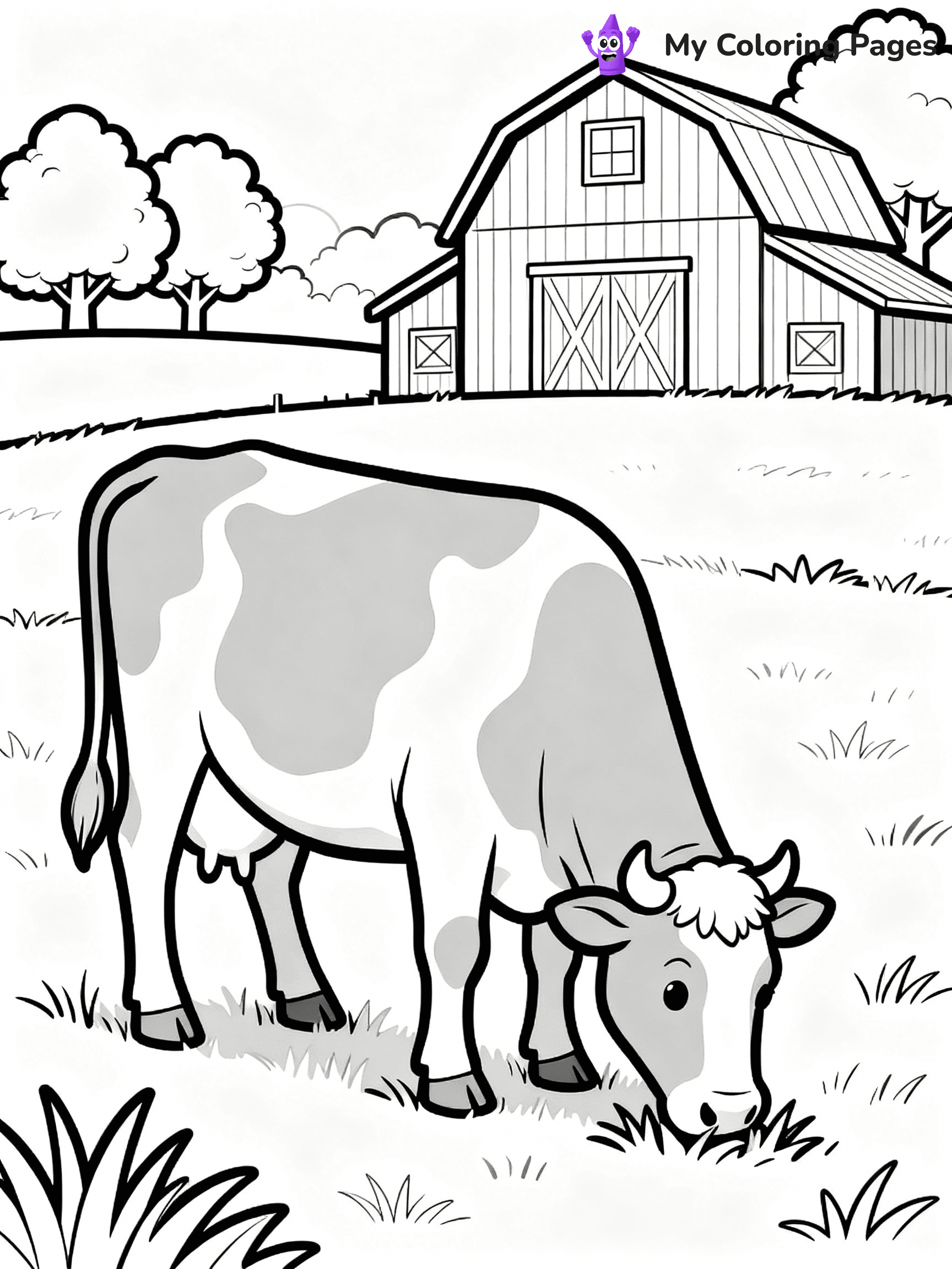 Farm Coloring Pages - 45