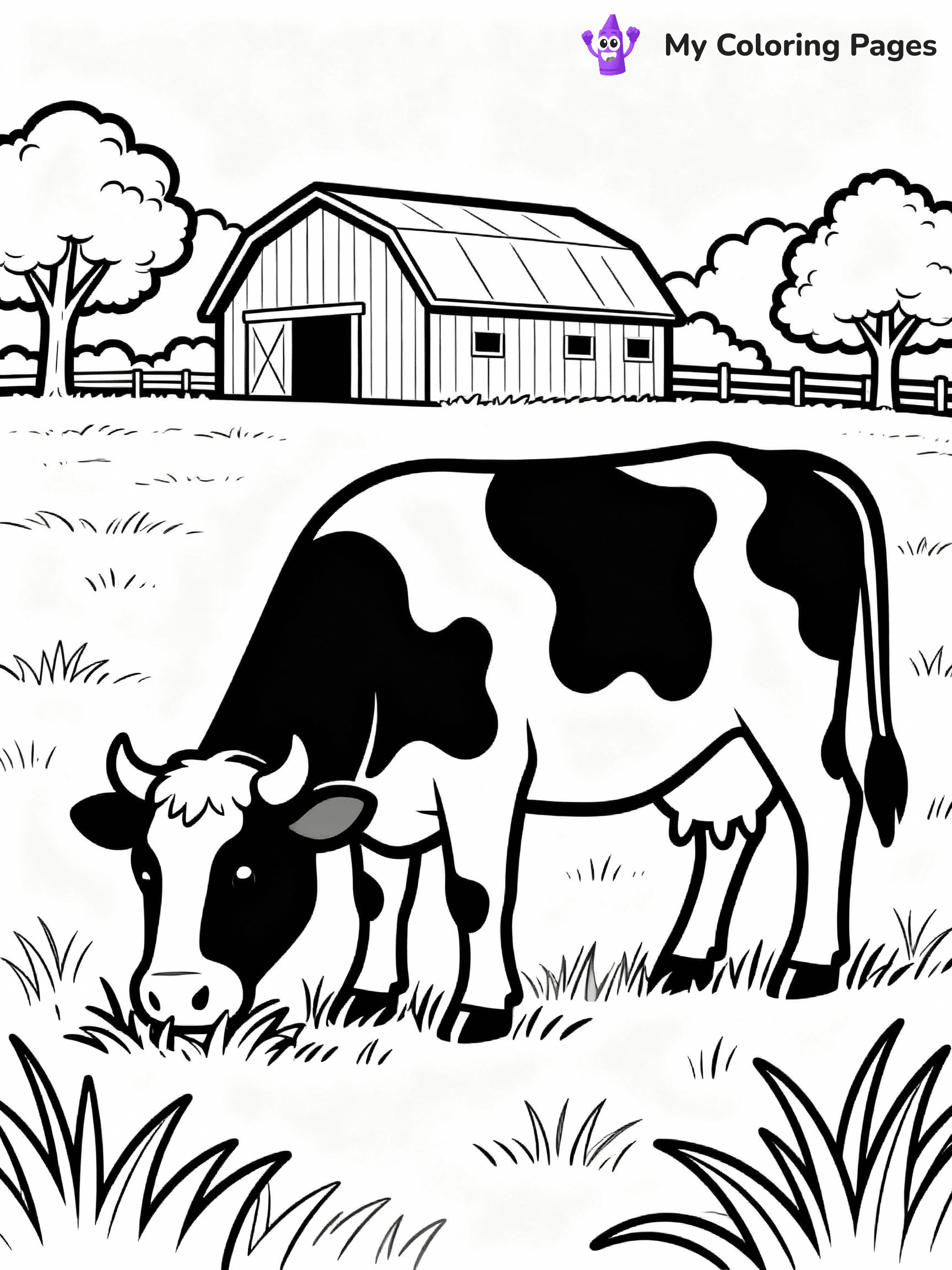 Farm Coloring Pages - 43