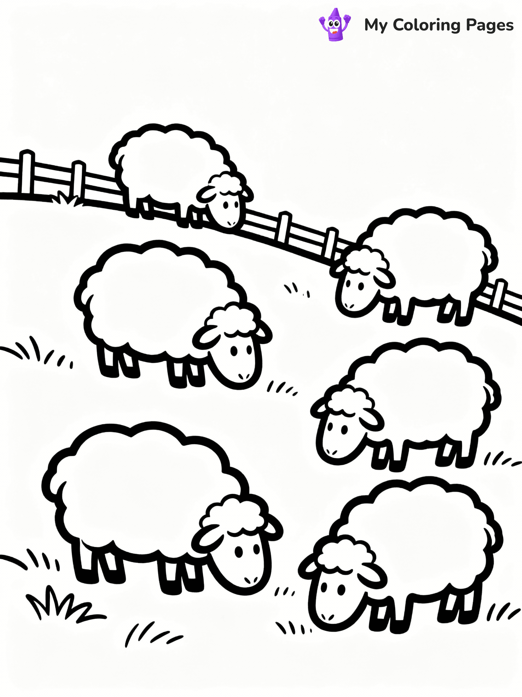 Farm Coloring Pages - 42