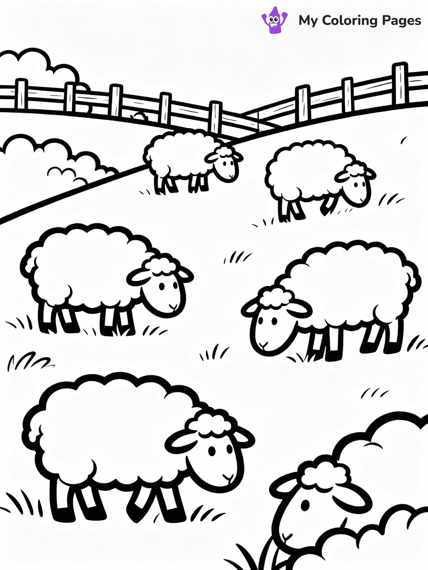 Farm Coloring Pages - 41