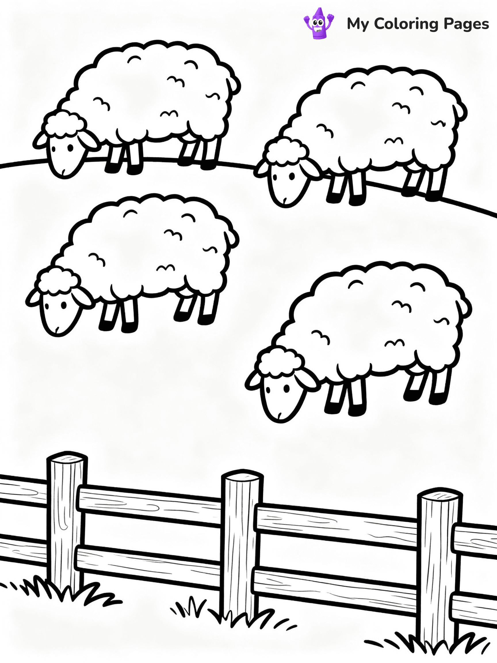 Farm Coloring Pages - 40