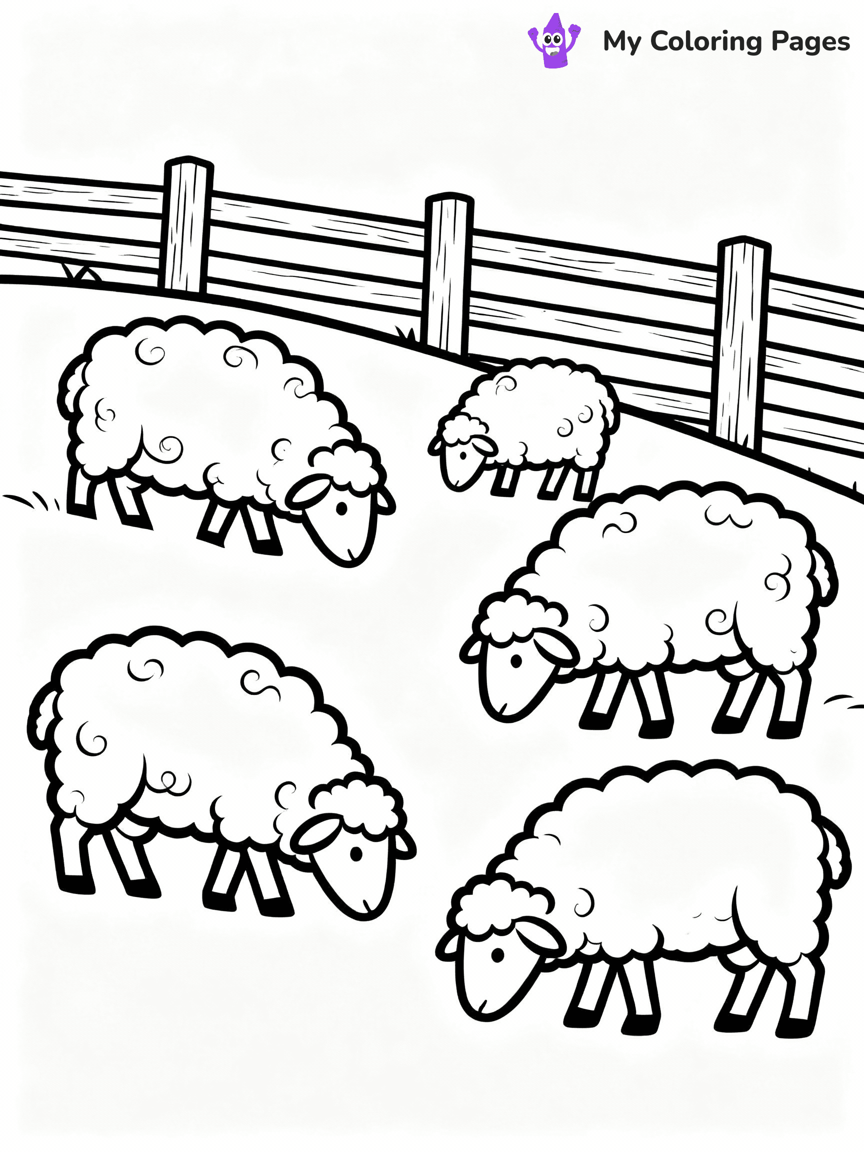 Farm Coloring Pages - 39