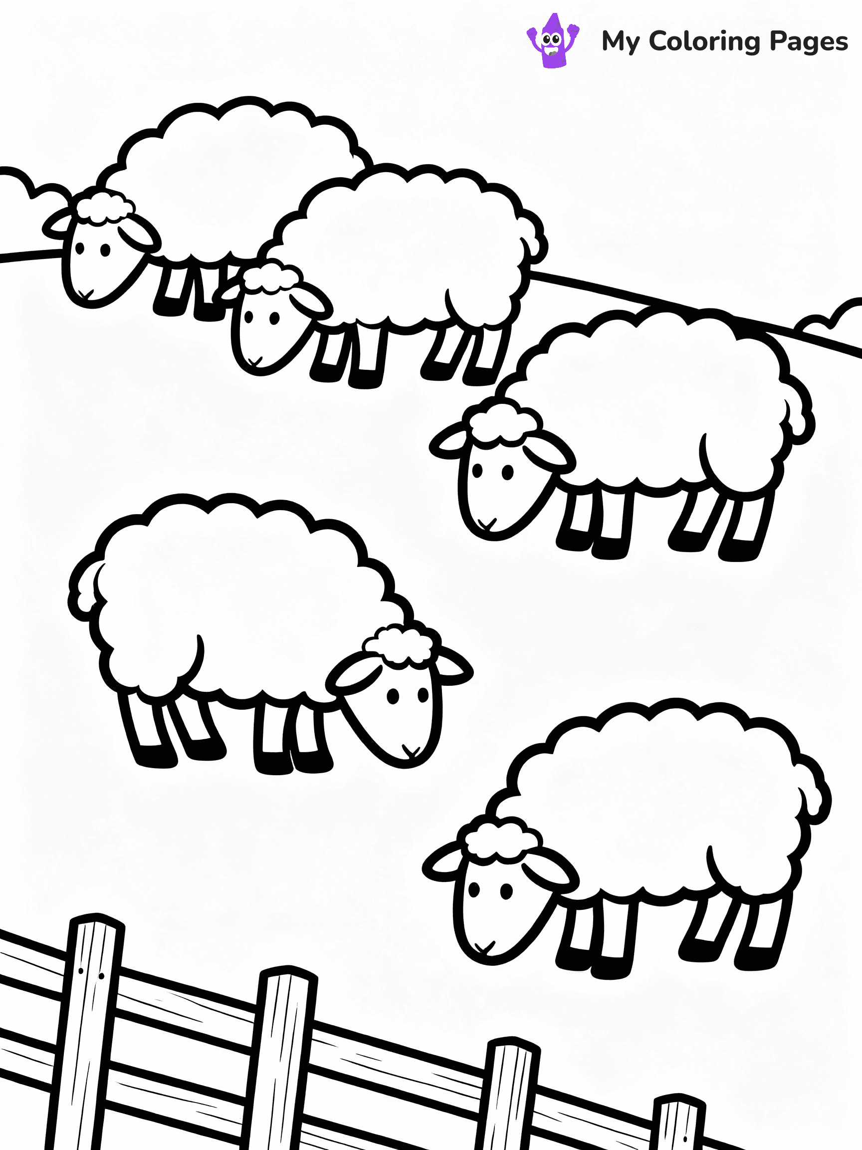 Farm Coloring Pages - 38