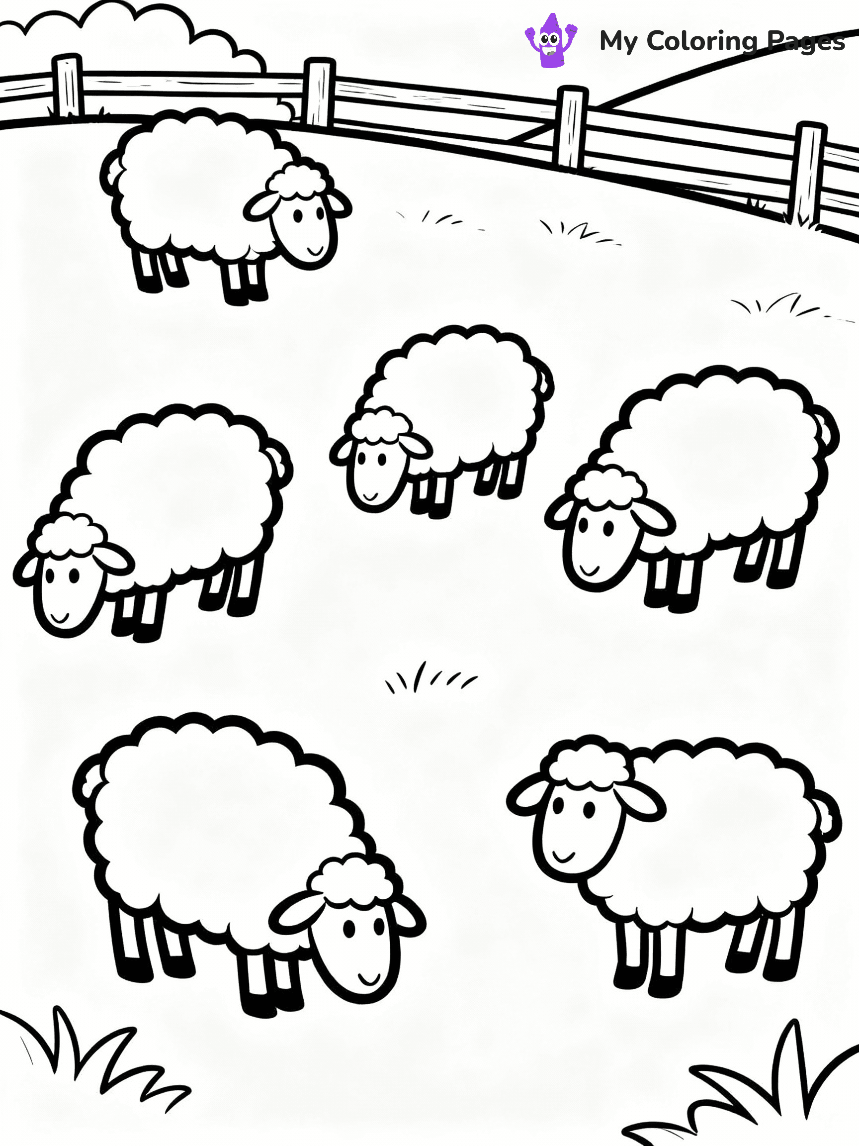 Farm Coloring Pages - 37