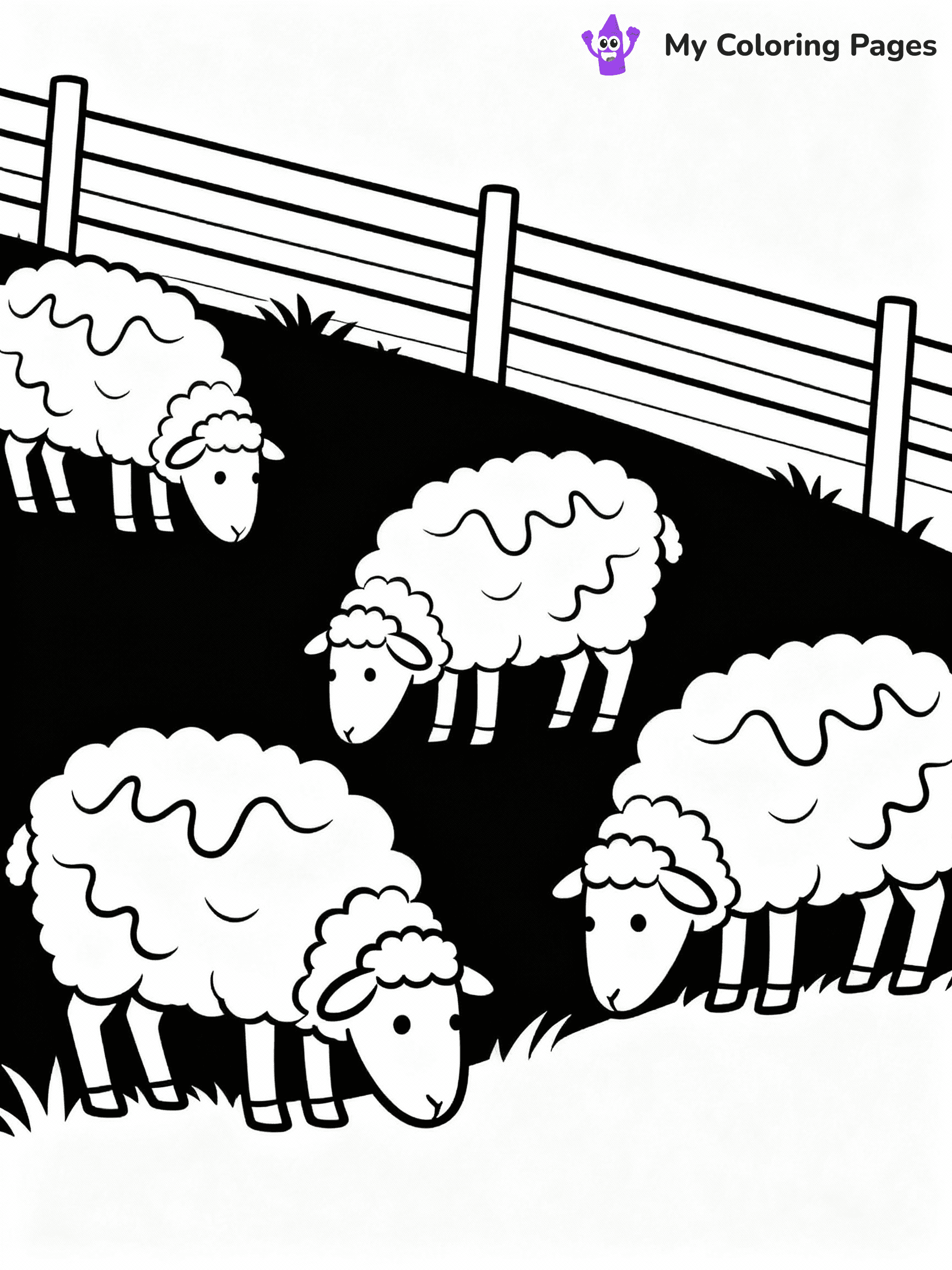 Farm Coloring Pages - 36