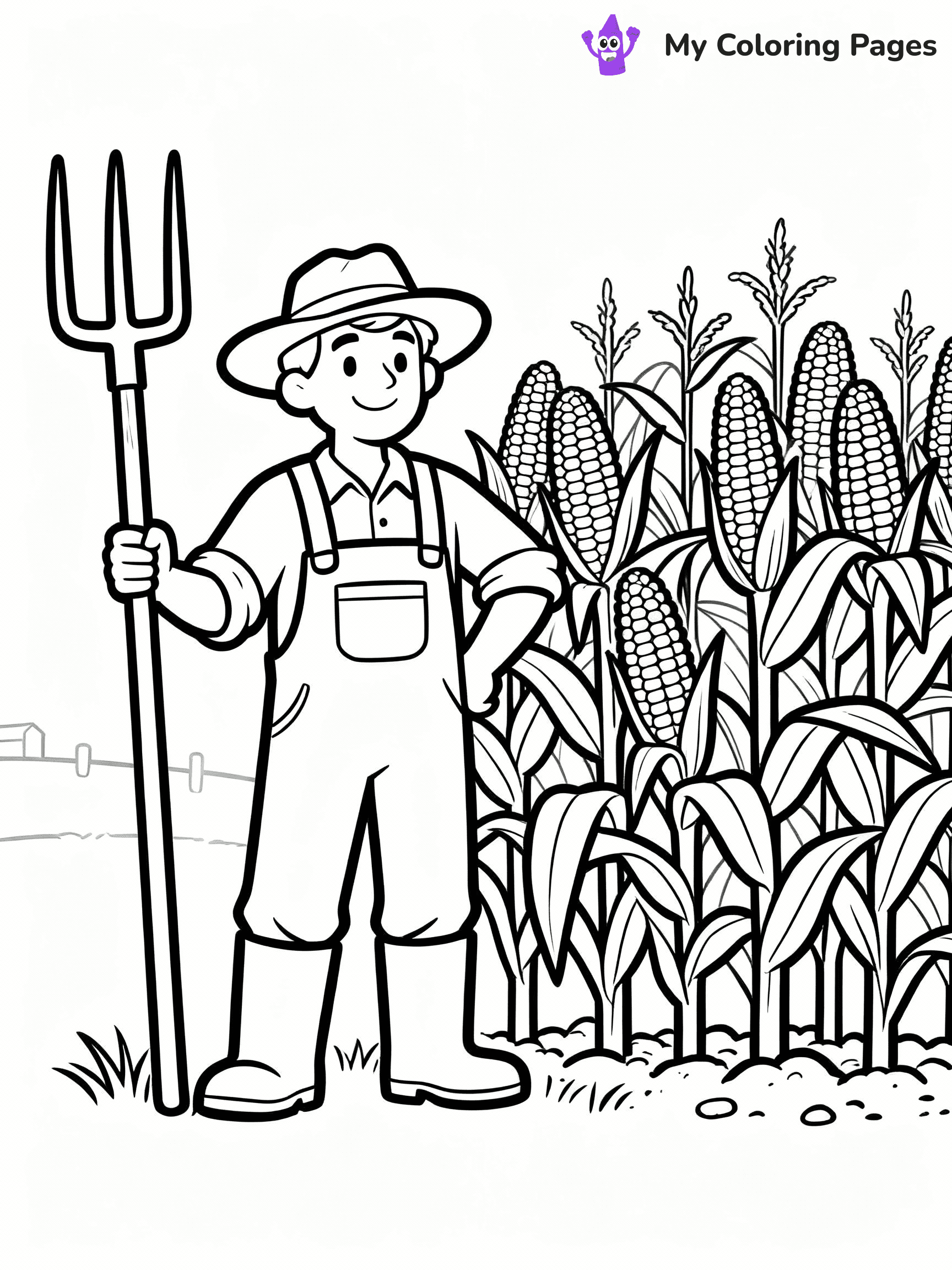 Farm Coloring Pages - 29