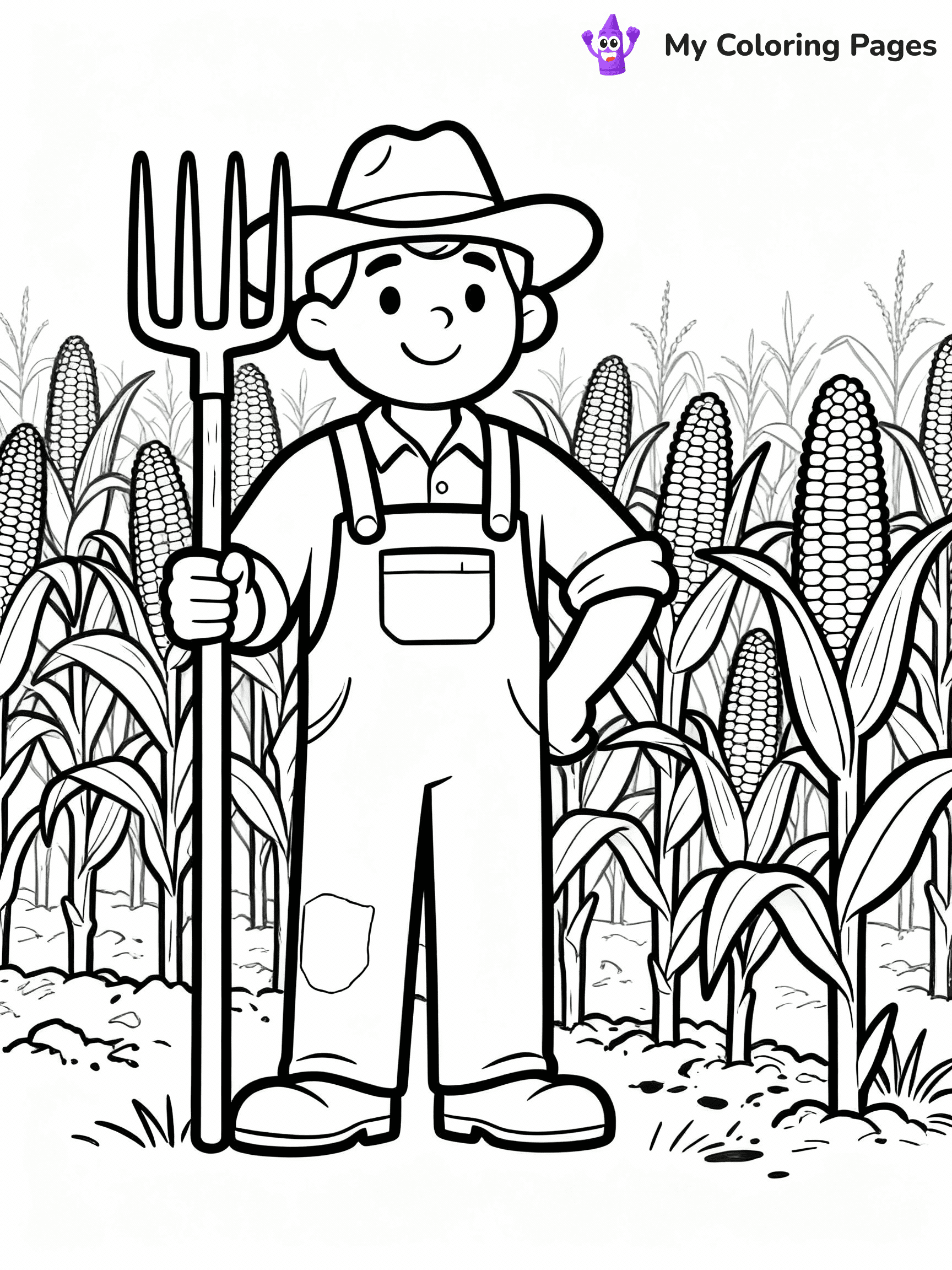 Farm Coloring Pages - 25