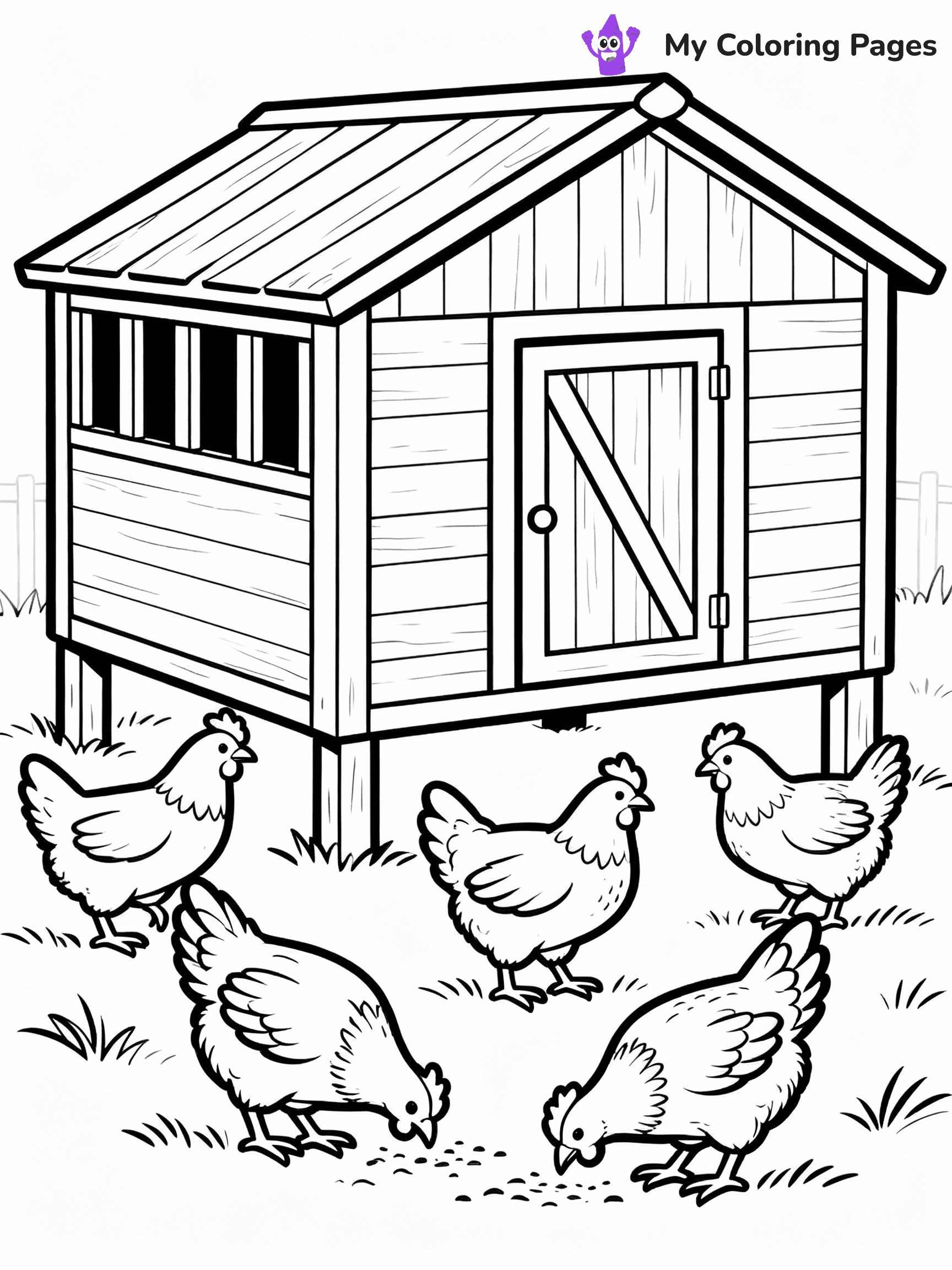 Farm Coloring Pages - 20