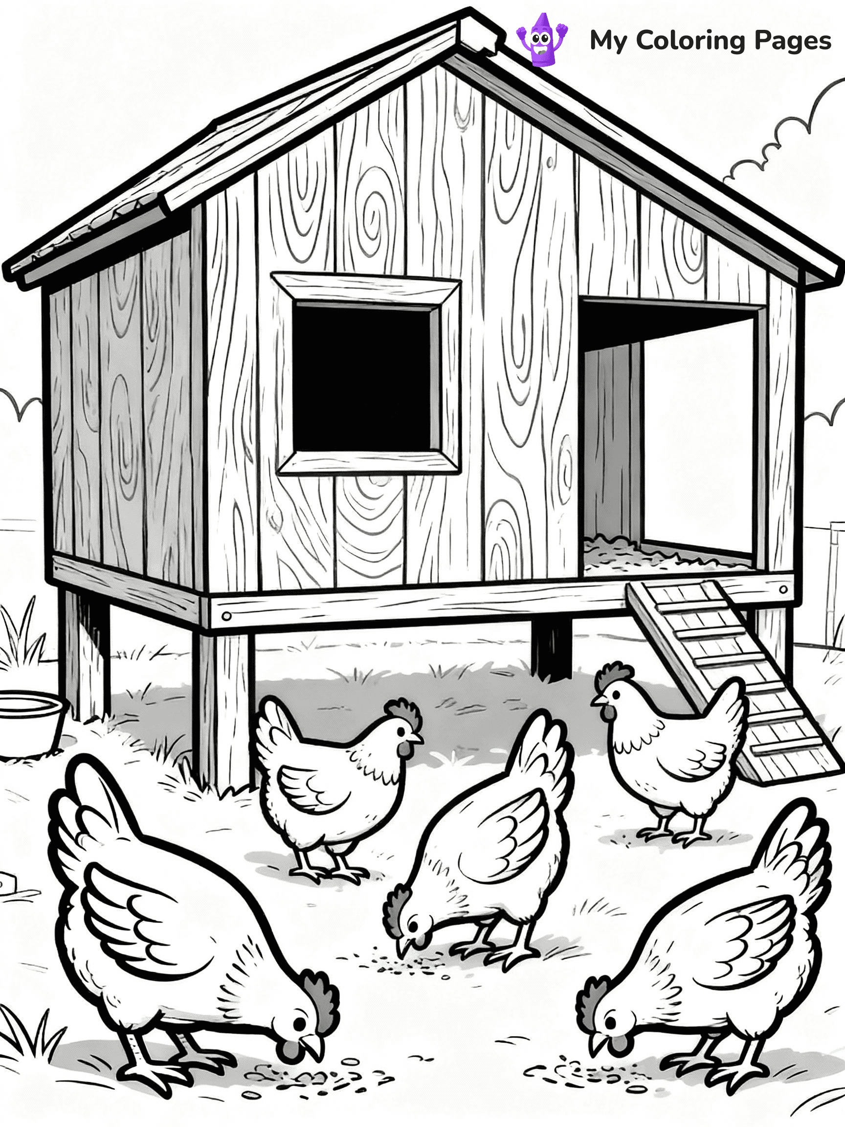 Farm Coloring Pages - 18