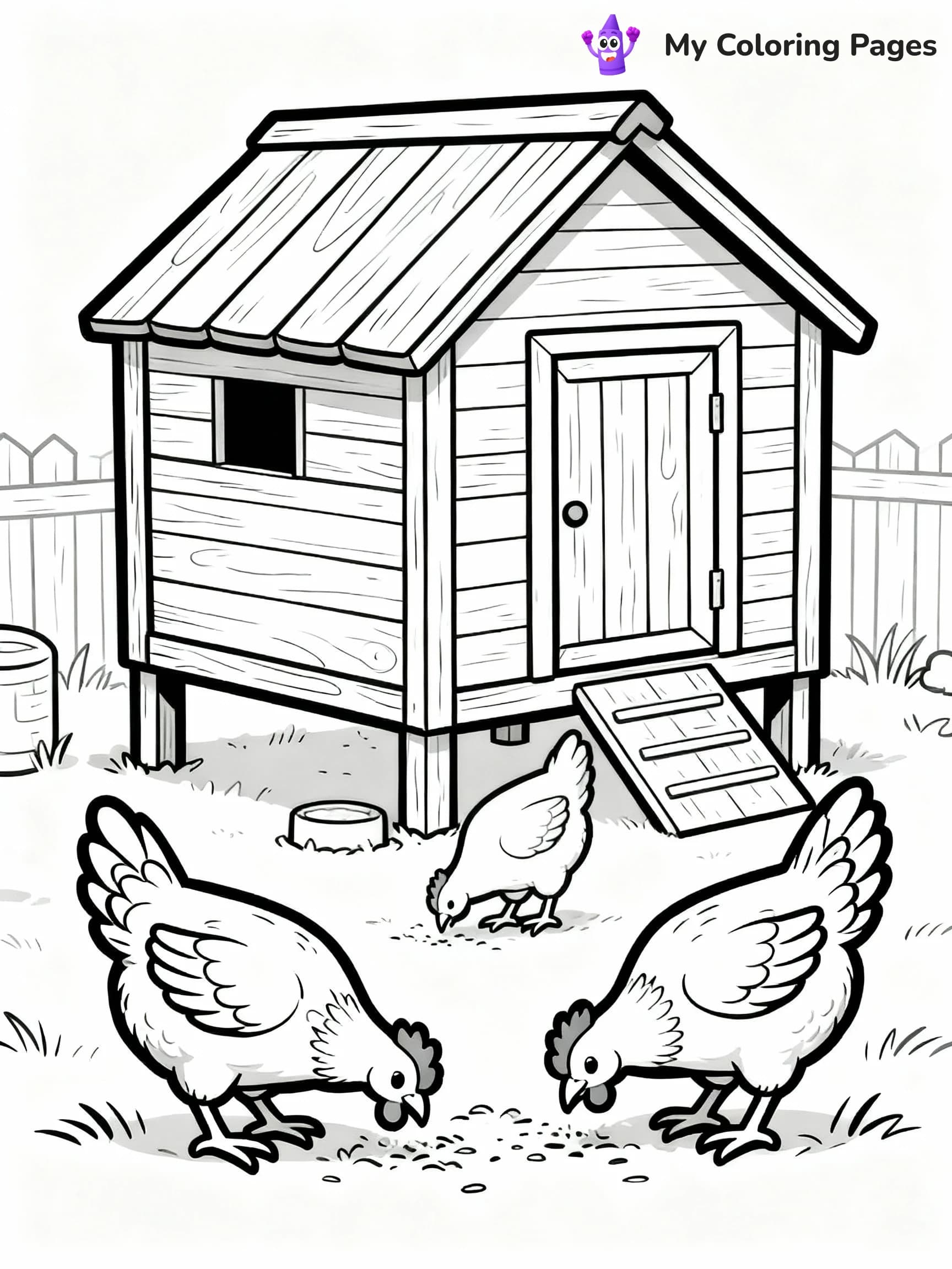 Farm Coloring Pages - 15