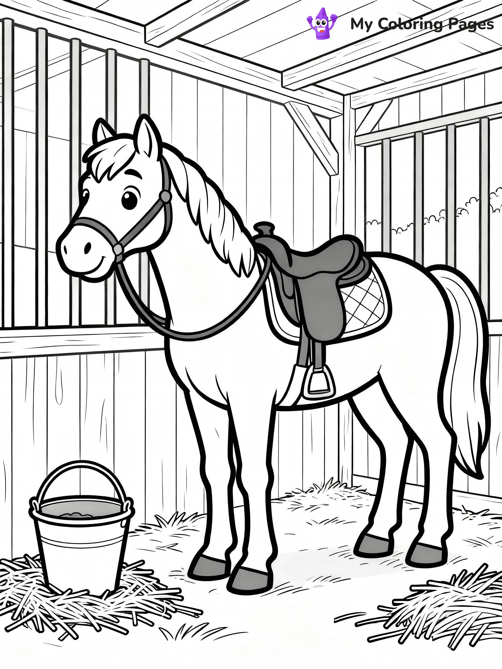 Farm Coloring Pages - 11