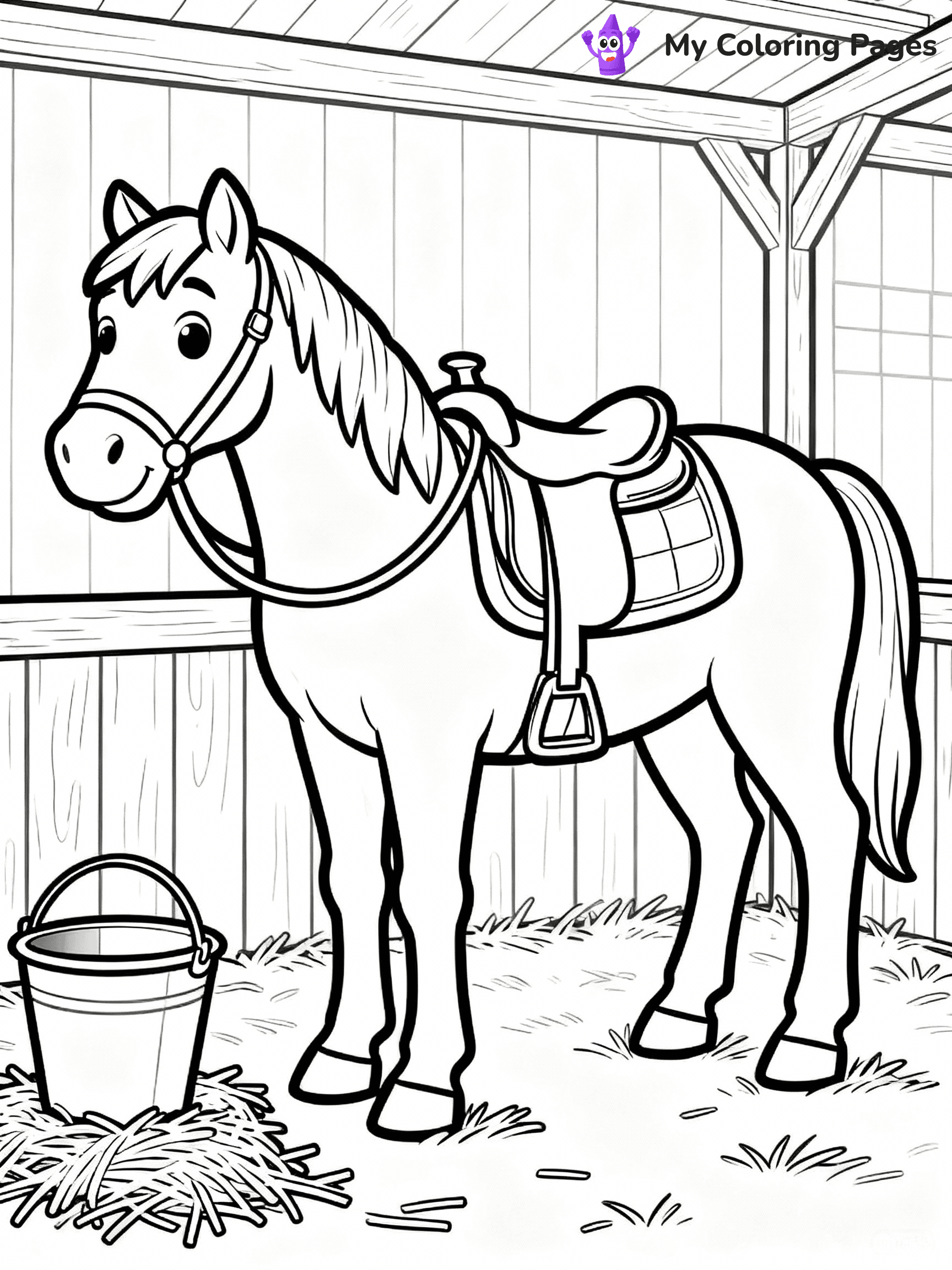 Farm Coloring Pages - 10