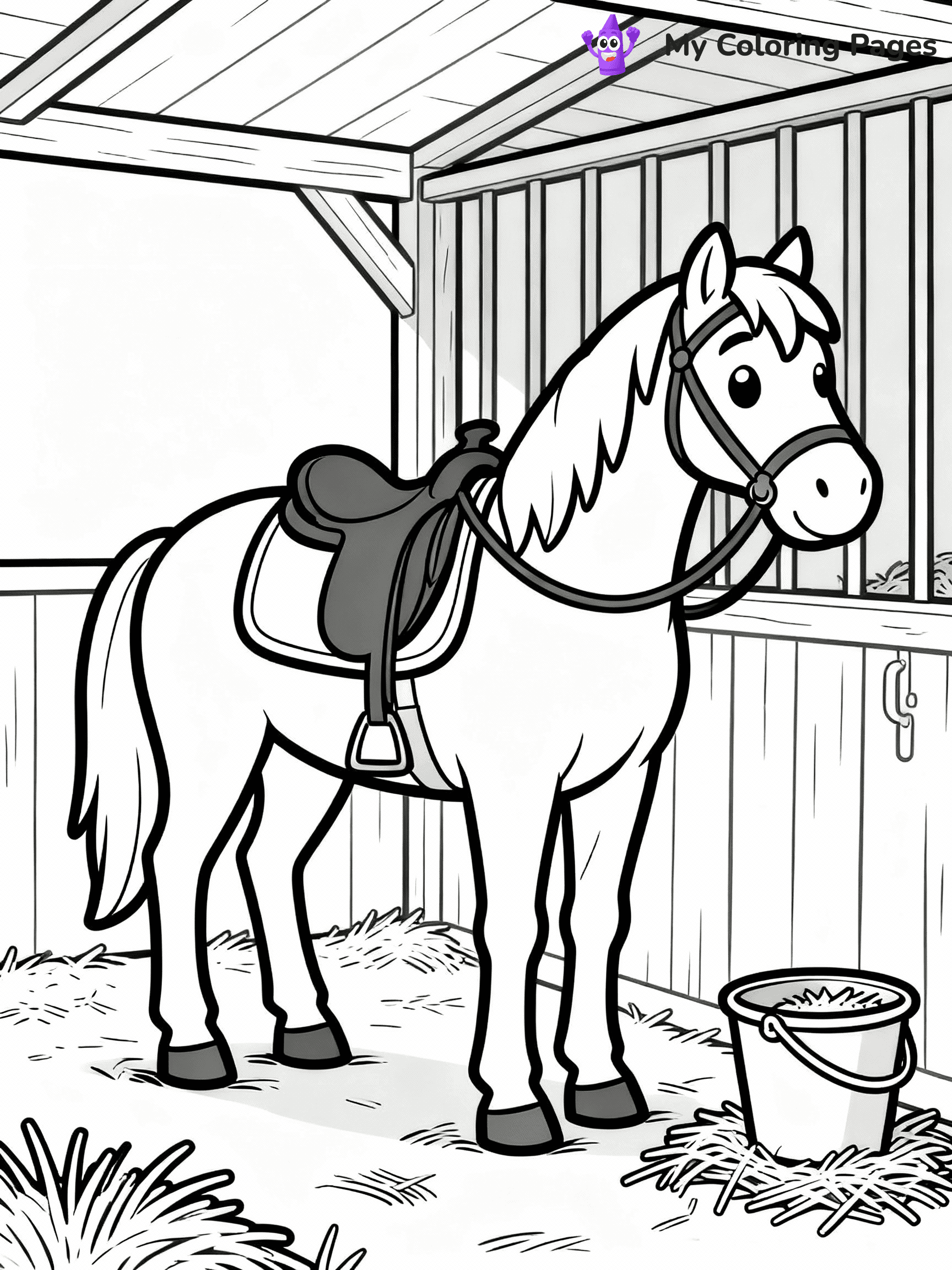 Farm Coloring Pages - 9