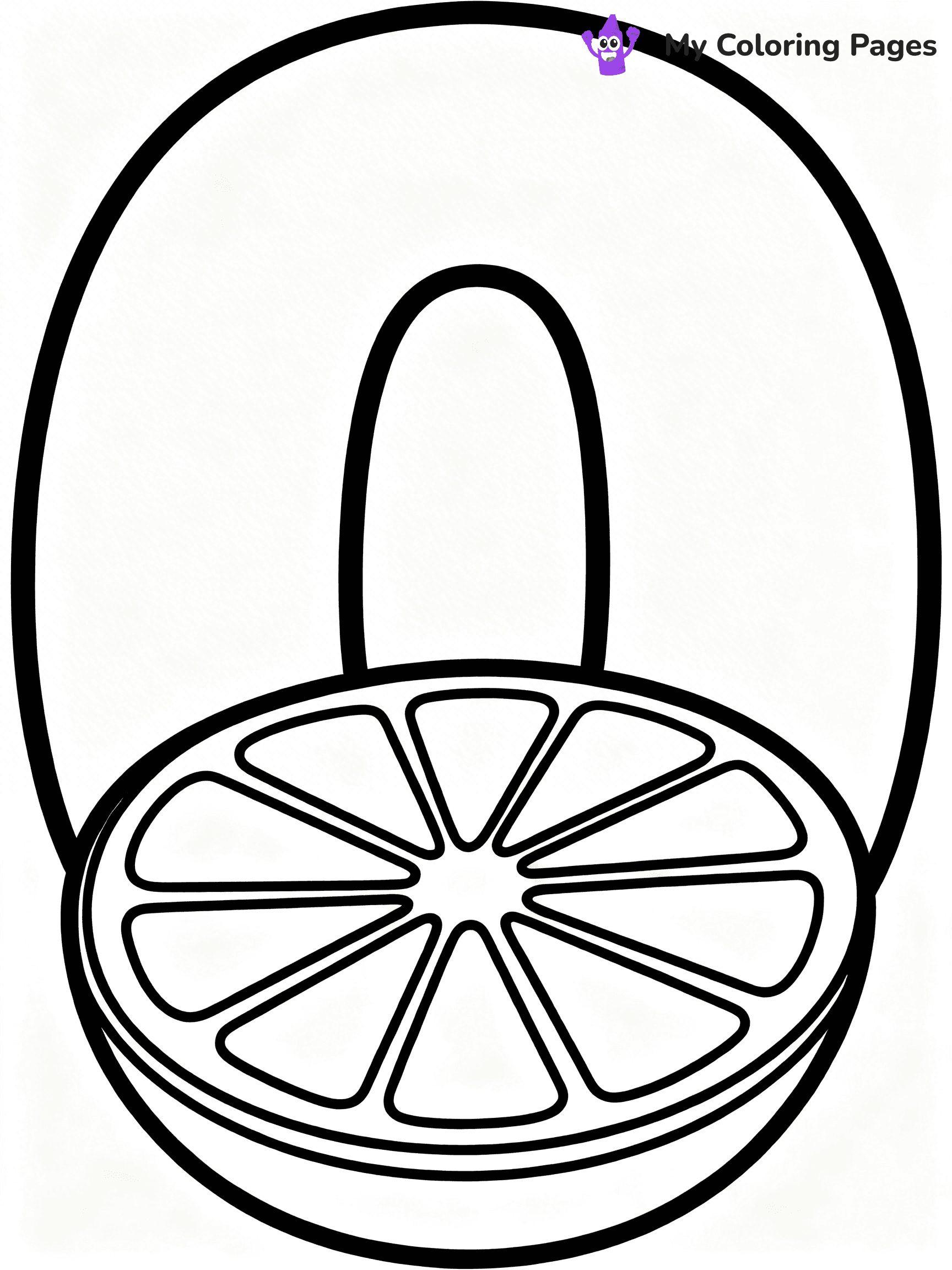 Letter O Coloring Pages - 22