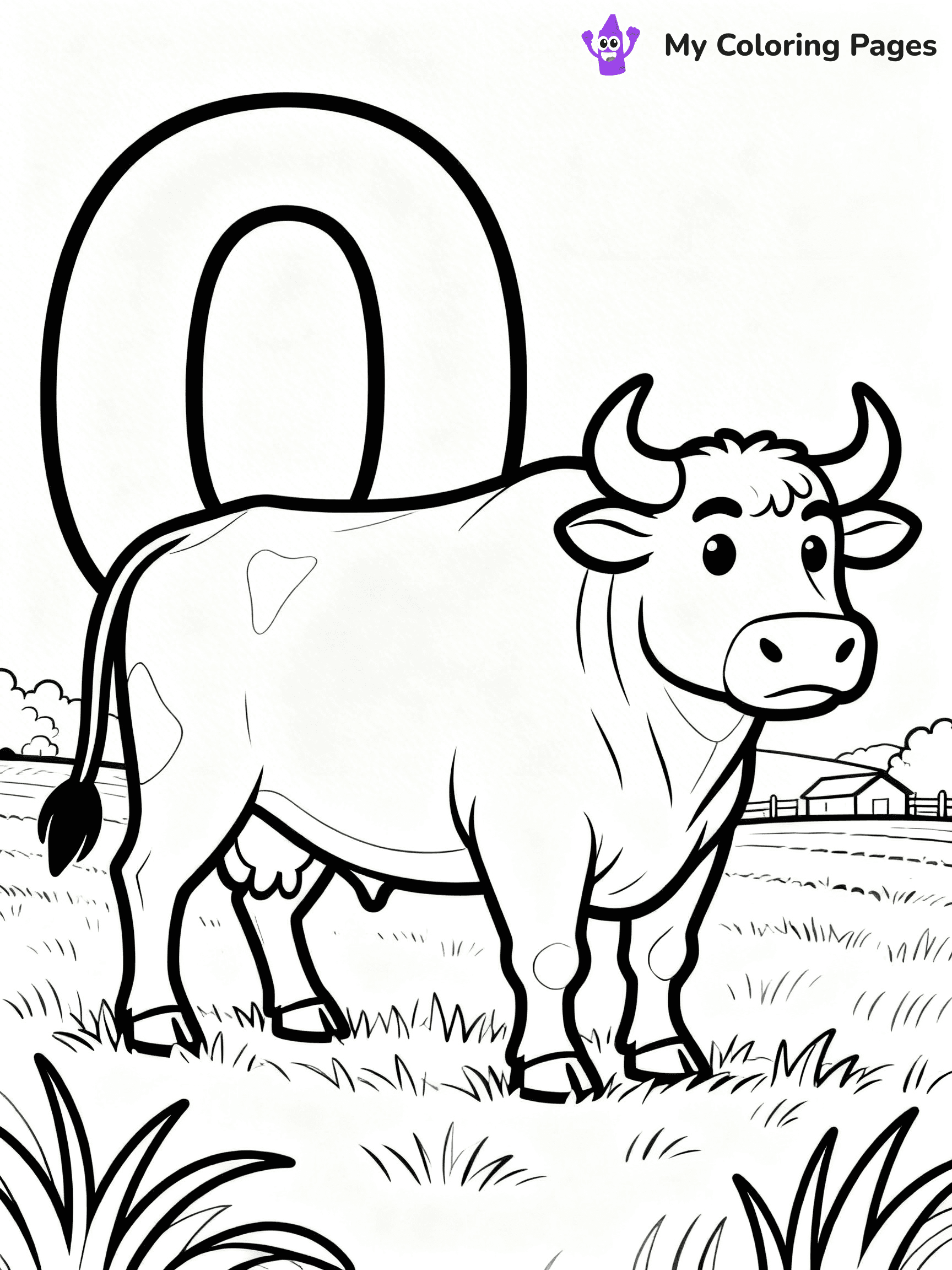 Letter O Coloring Pages - 14