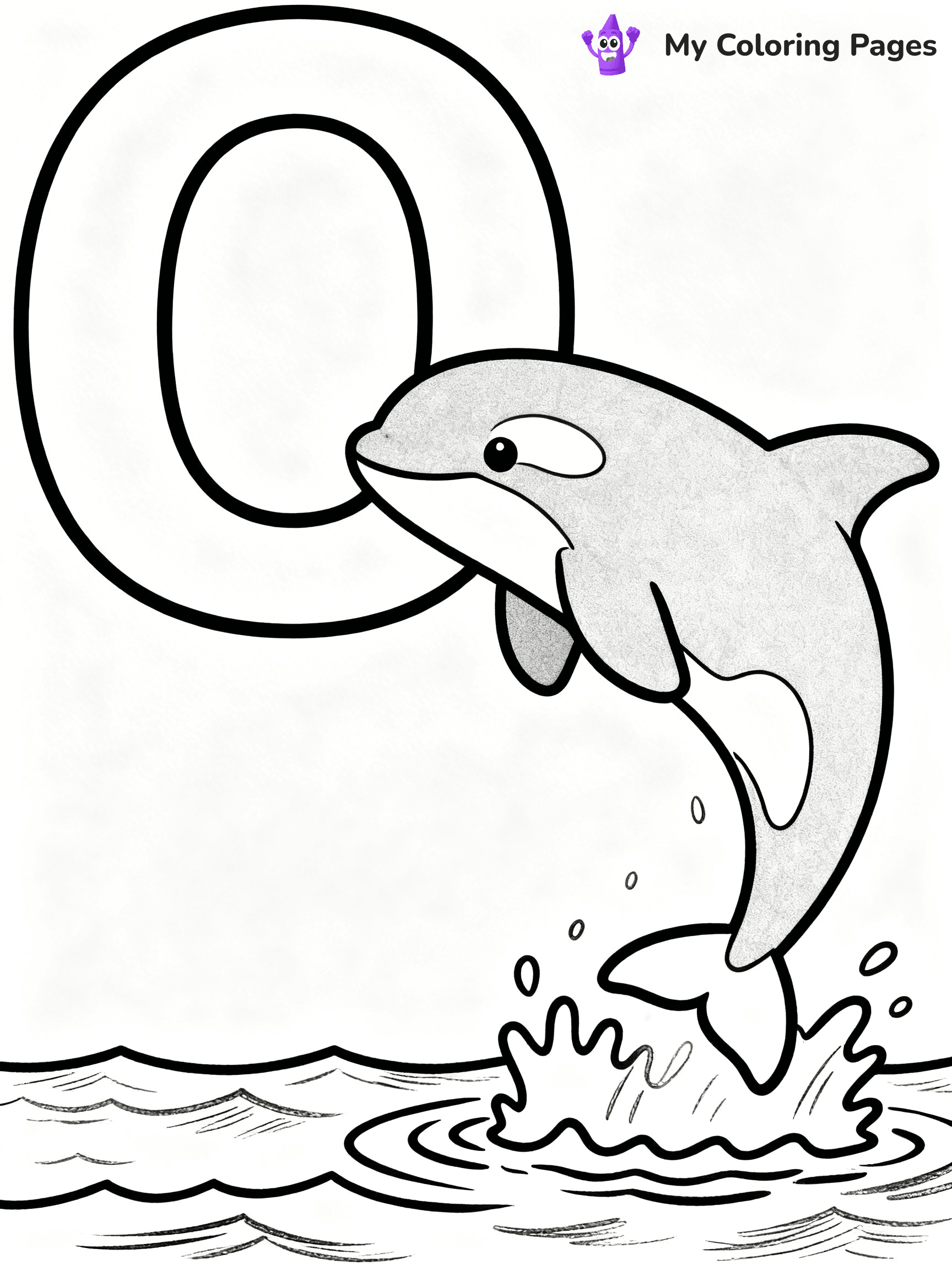 Letter O Coloring Pages - 6