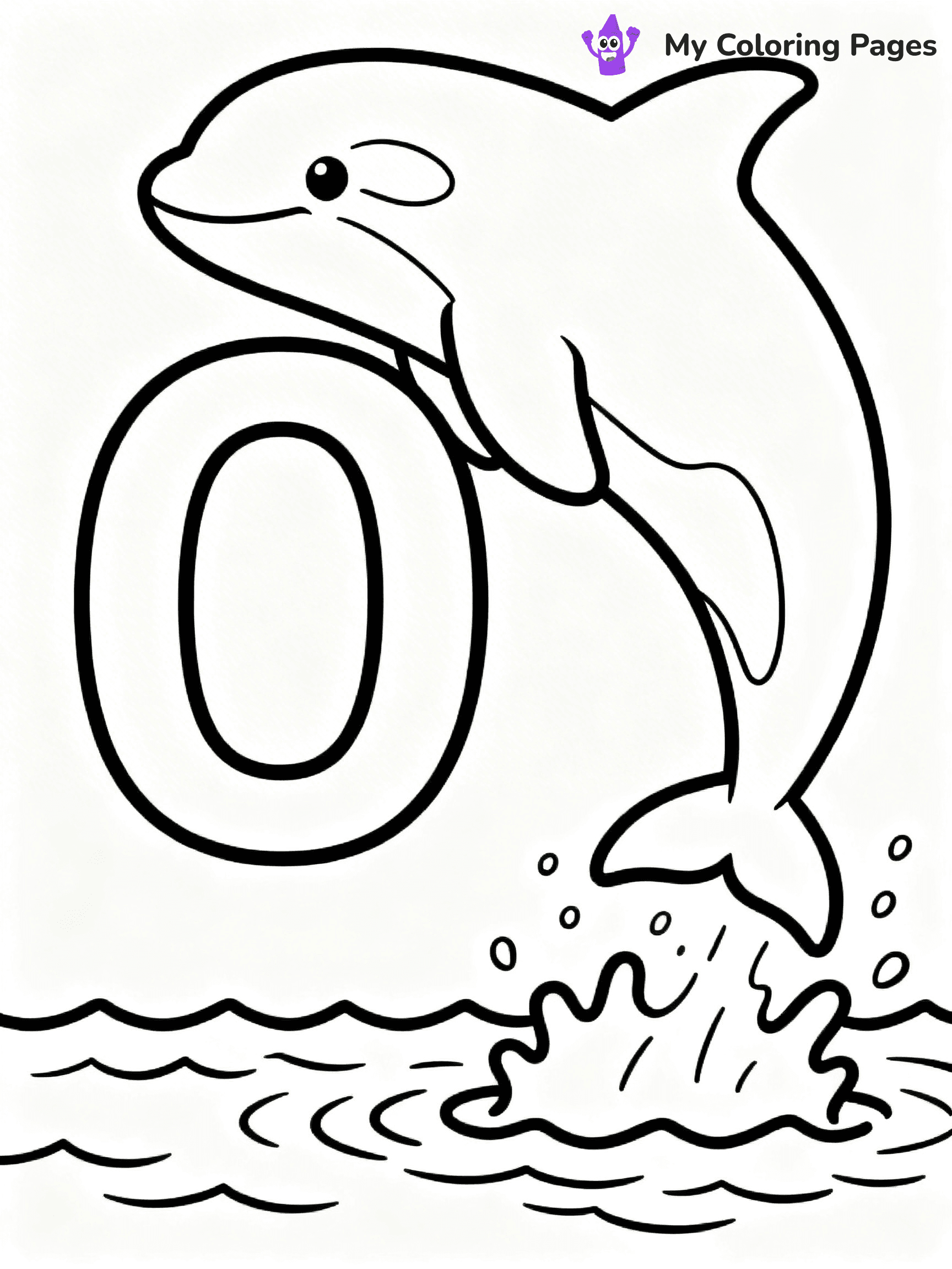 Letter O Coloring Pages - 4