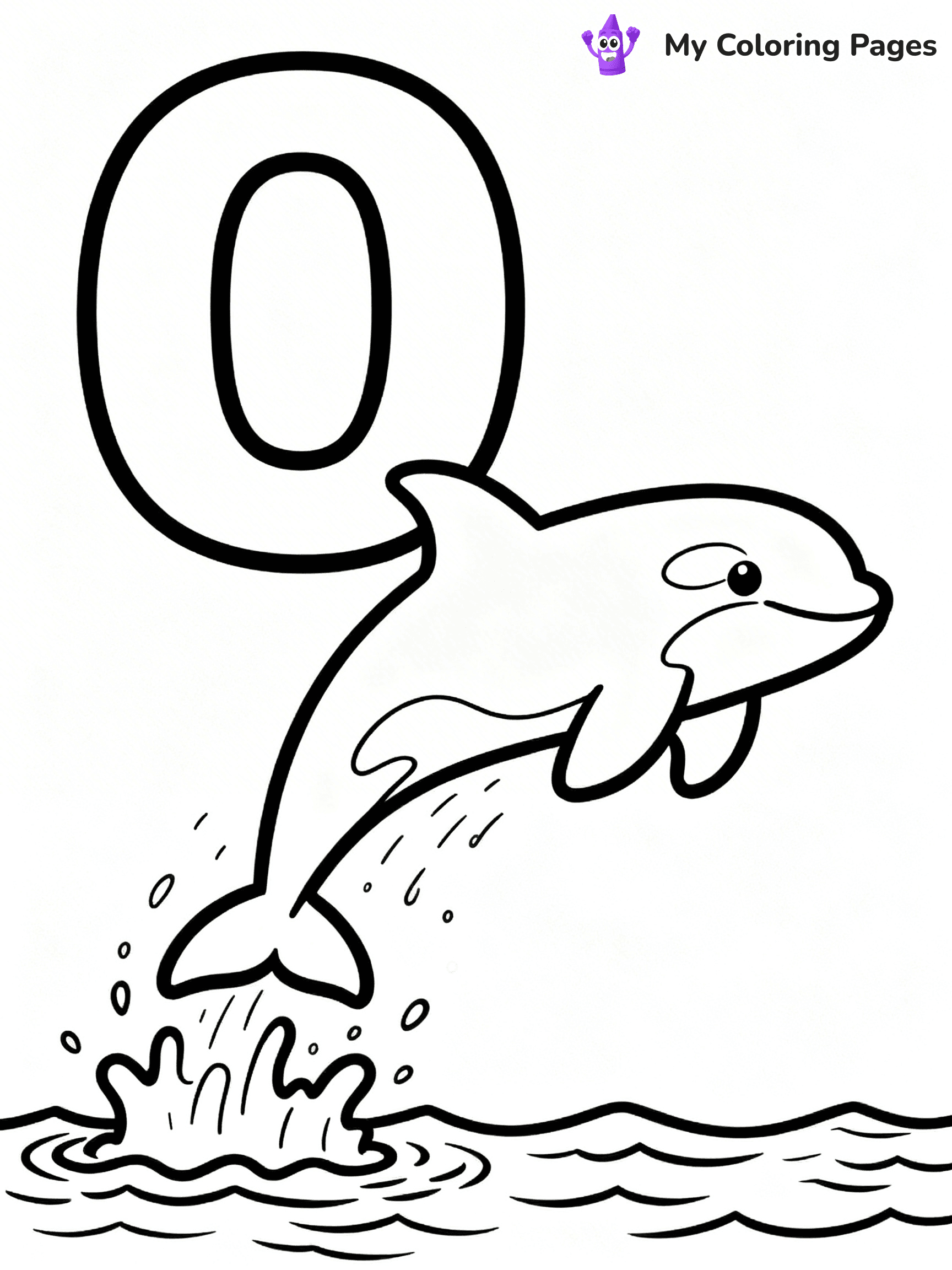 Letter O Coloring Pages - 3