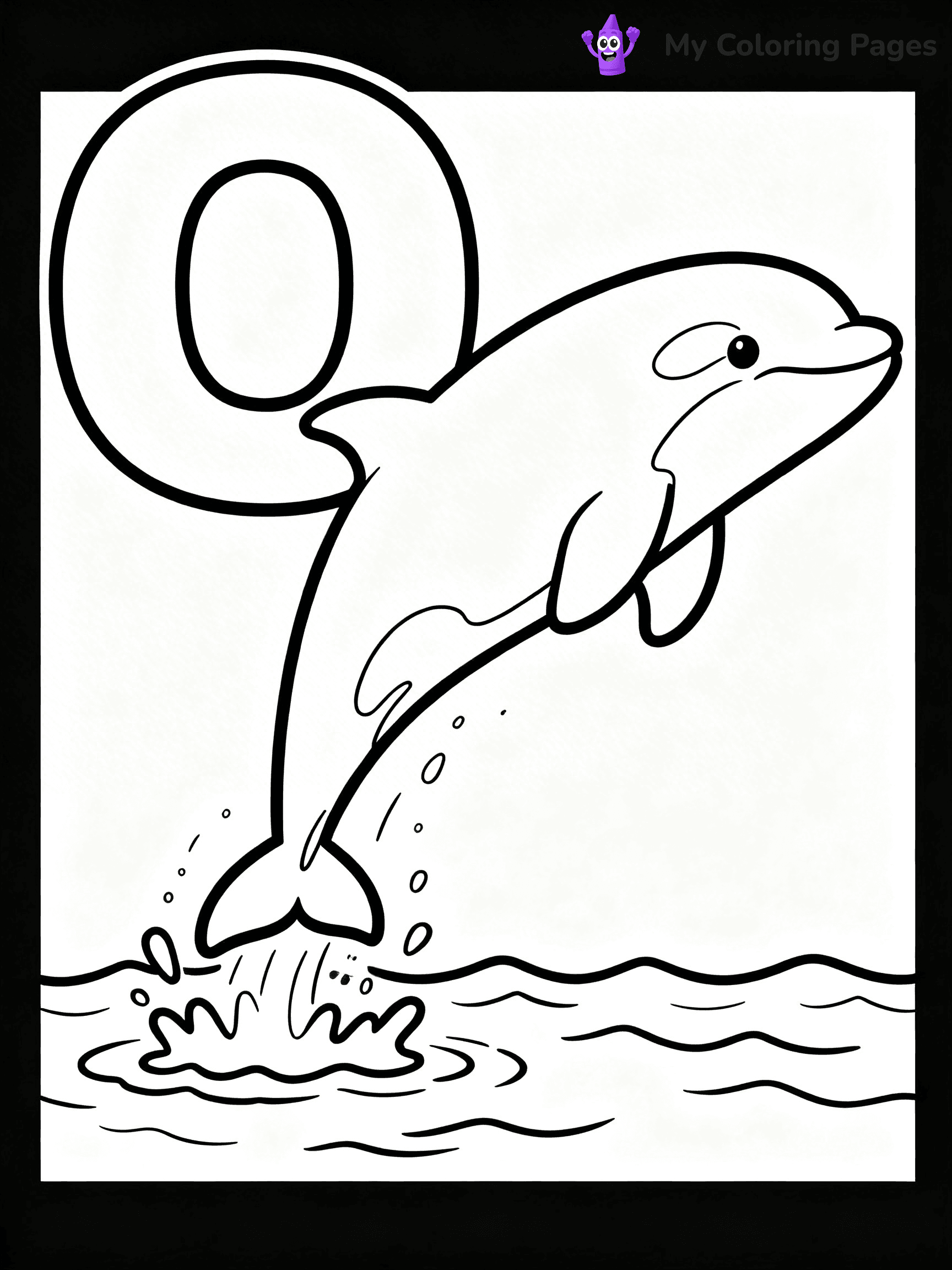Letter O Coloring Pages - 2