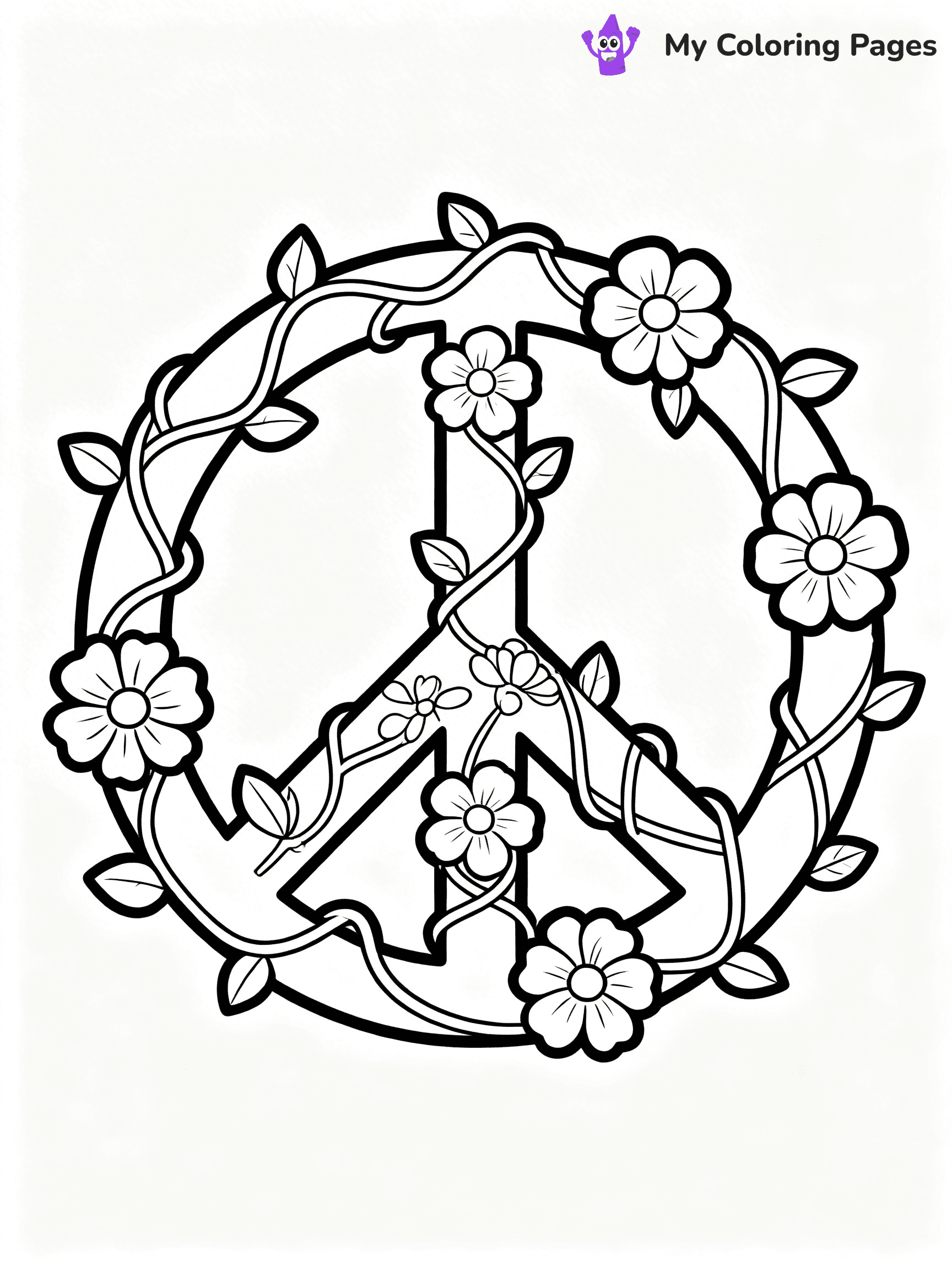 Peace Coloring Pages - 70
