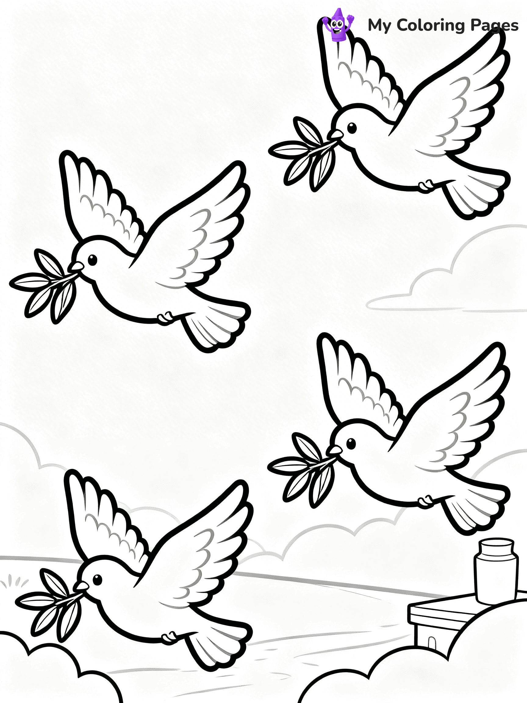 Peace Coloring Pages - 66