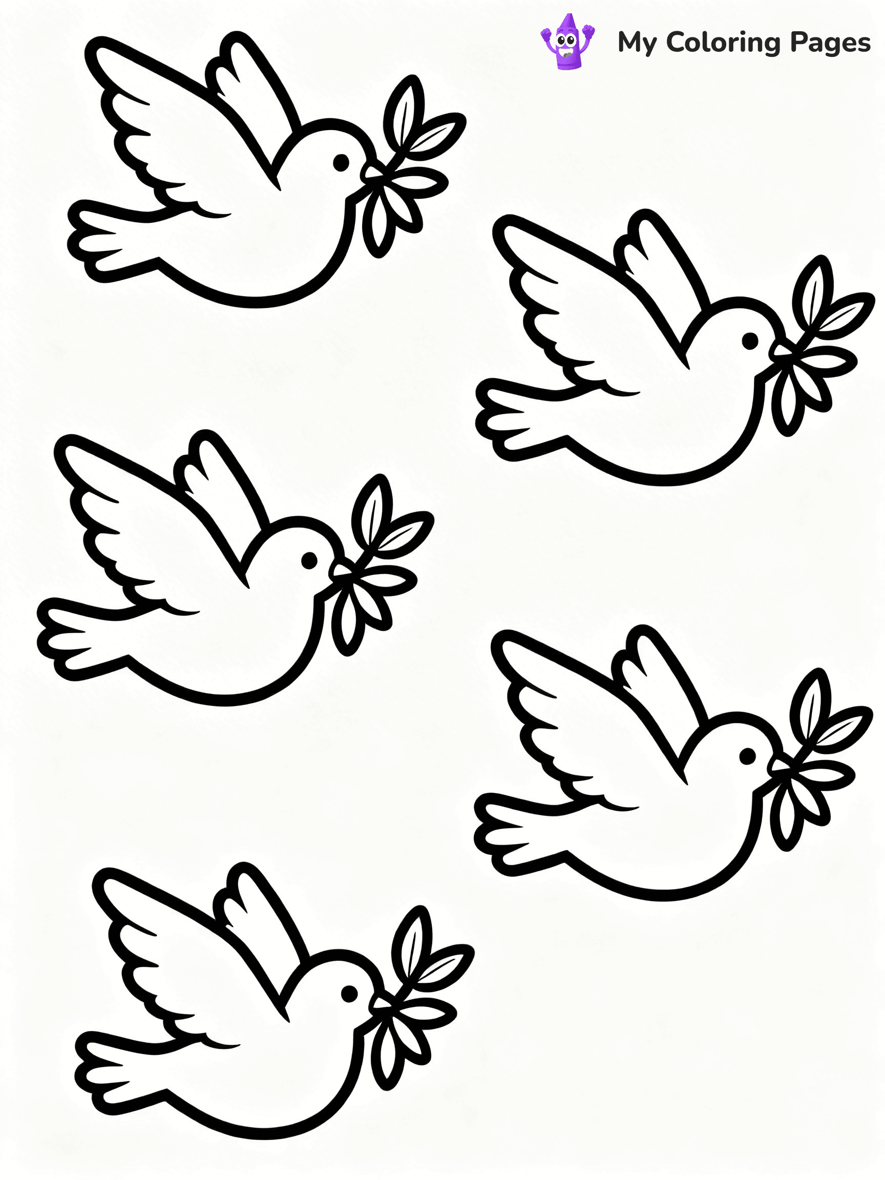 Peace Coloring Pages - 63