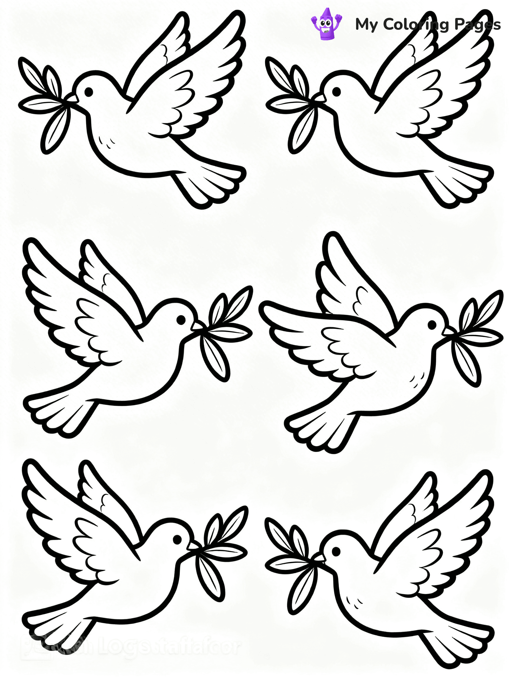 Peace Coloring Pages - 62