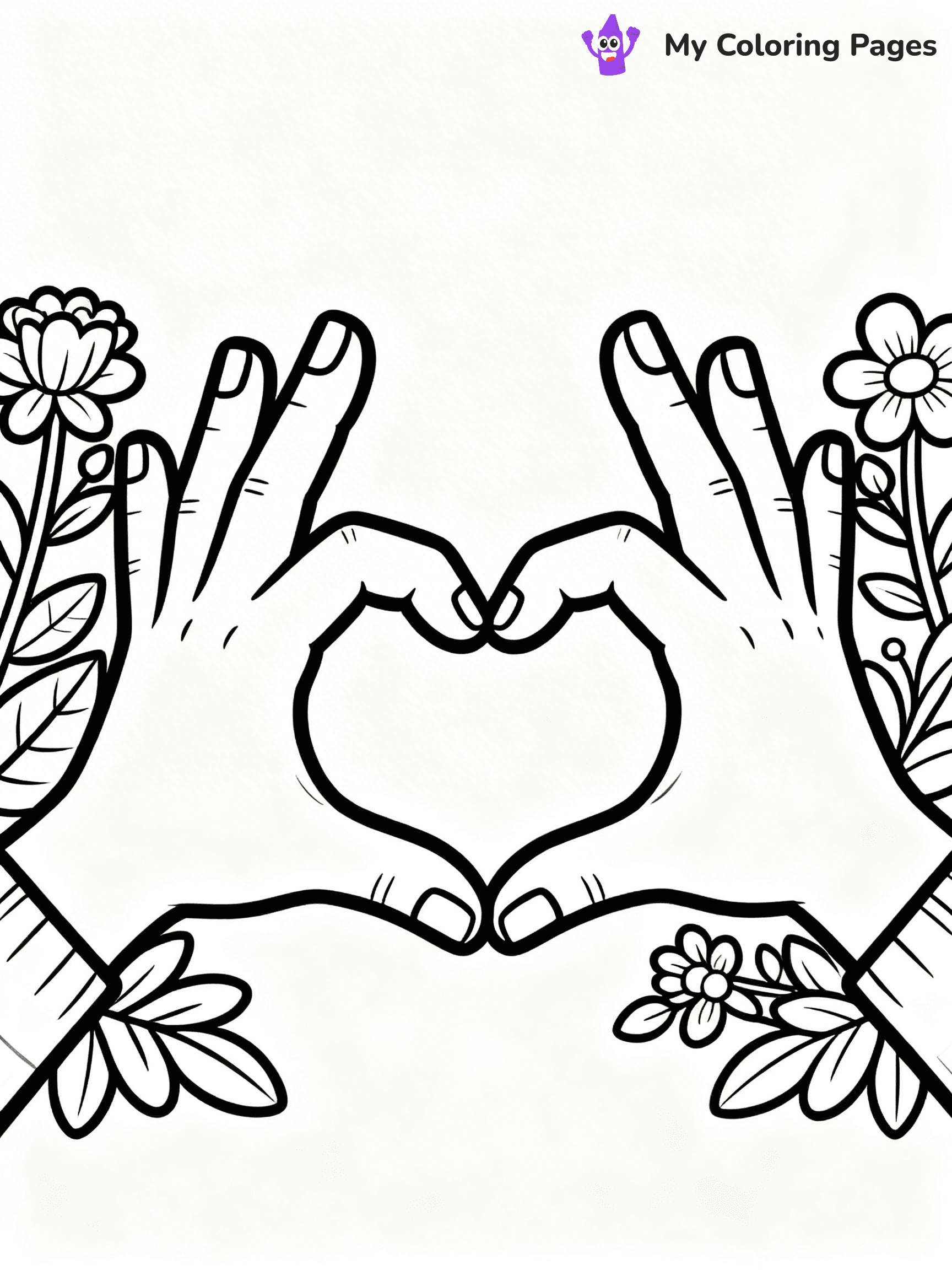 Peace Coloring Pages - 60