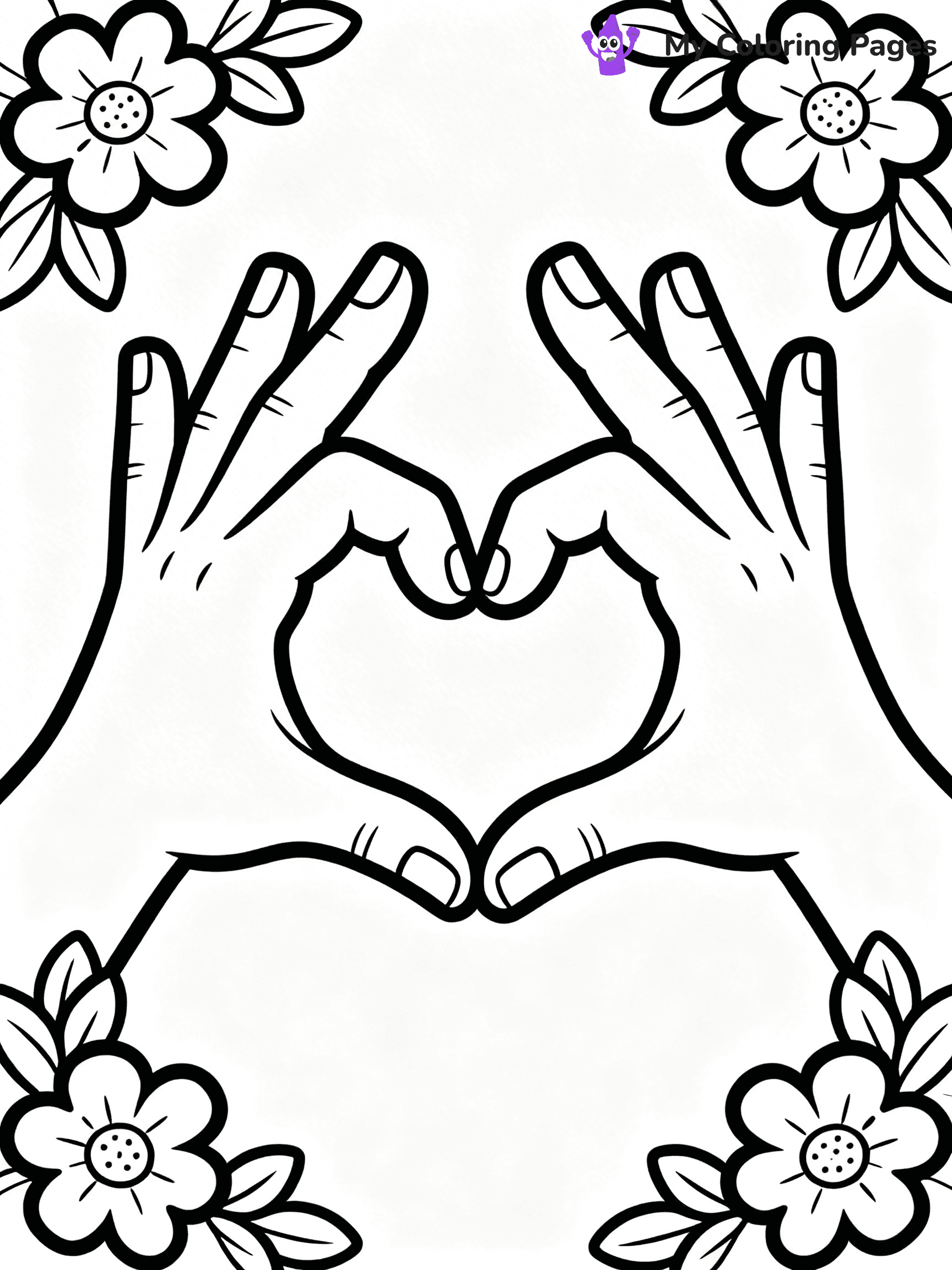 Peace Coloring Pages - 59
