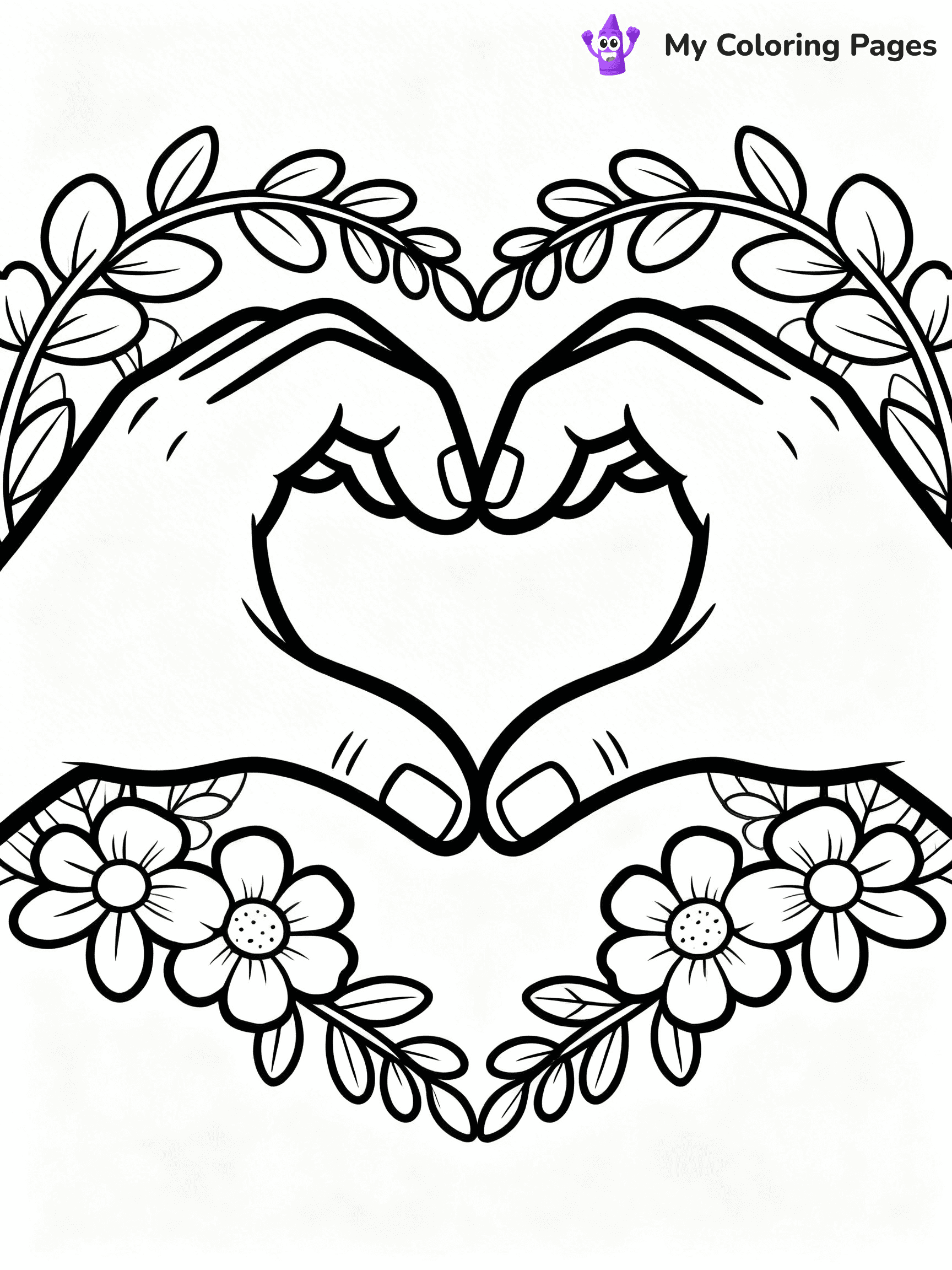 Peace Coloring Pages - 58