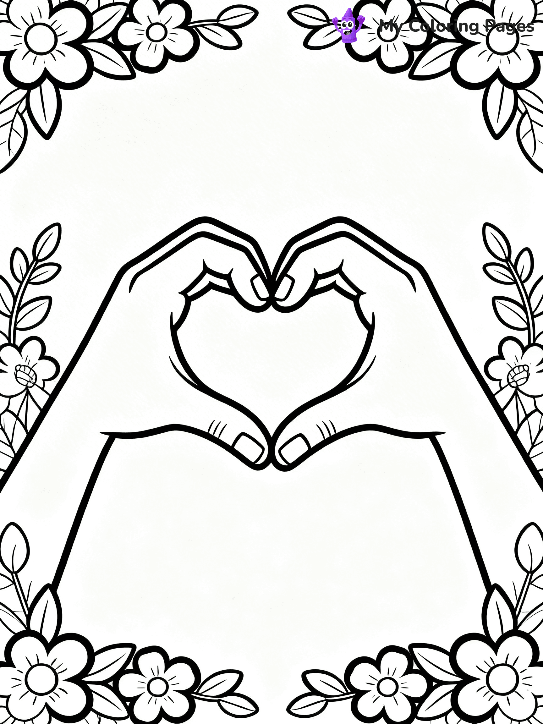 Peace Coloring Pages - 57